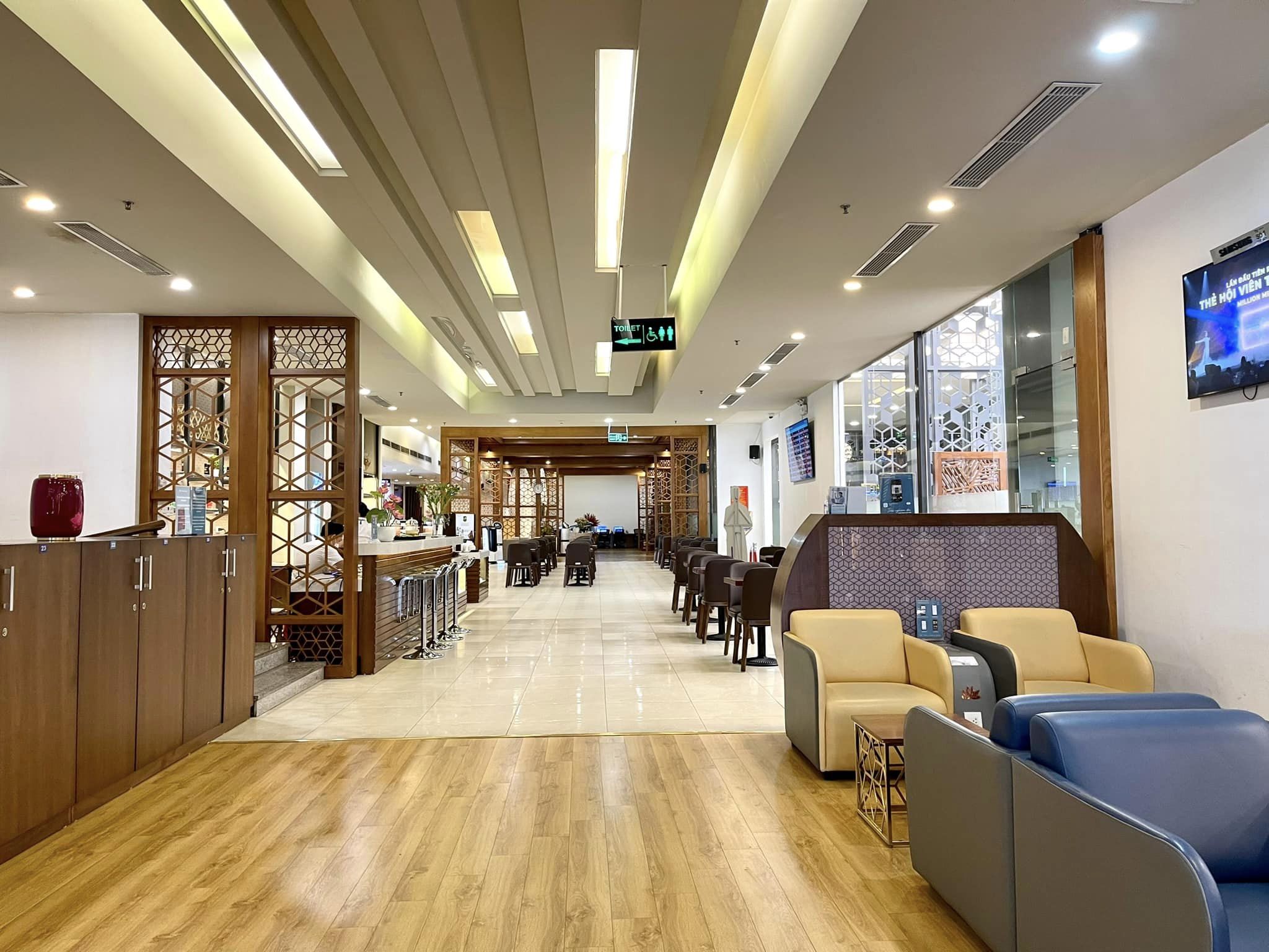 Vietnam Airlines Lotus Lounge