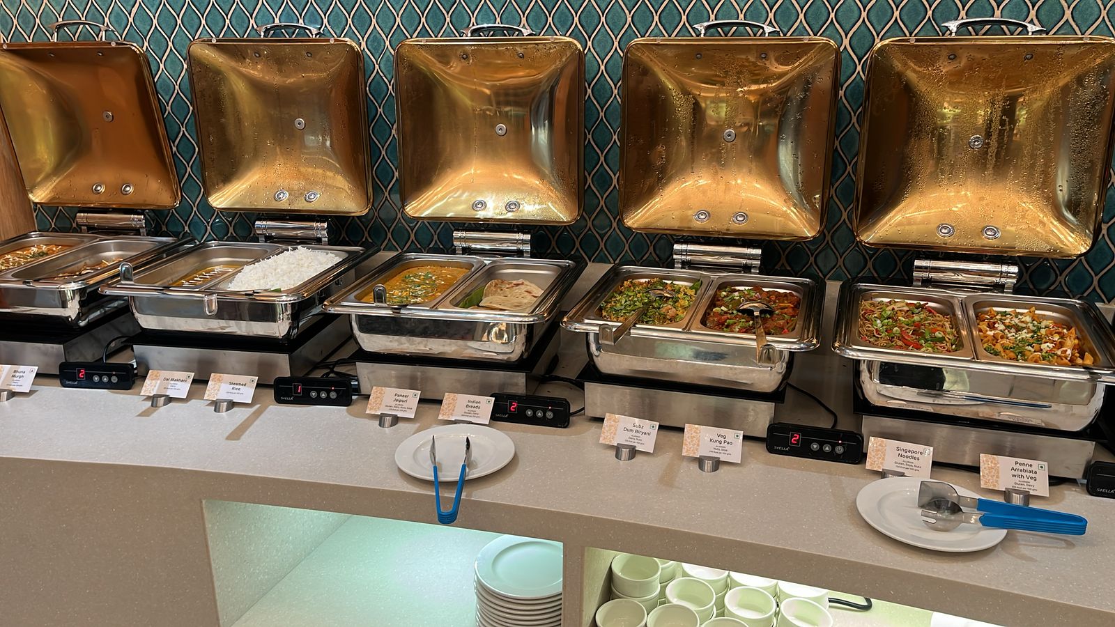 Adani Domestic Lounge - interior view 2