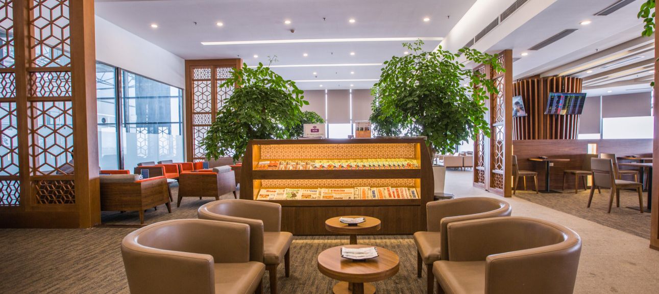 Vietnam Airlines Lotus Lounge
