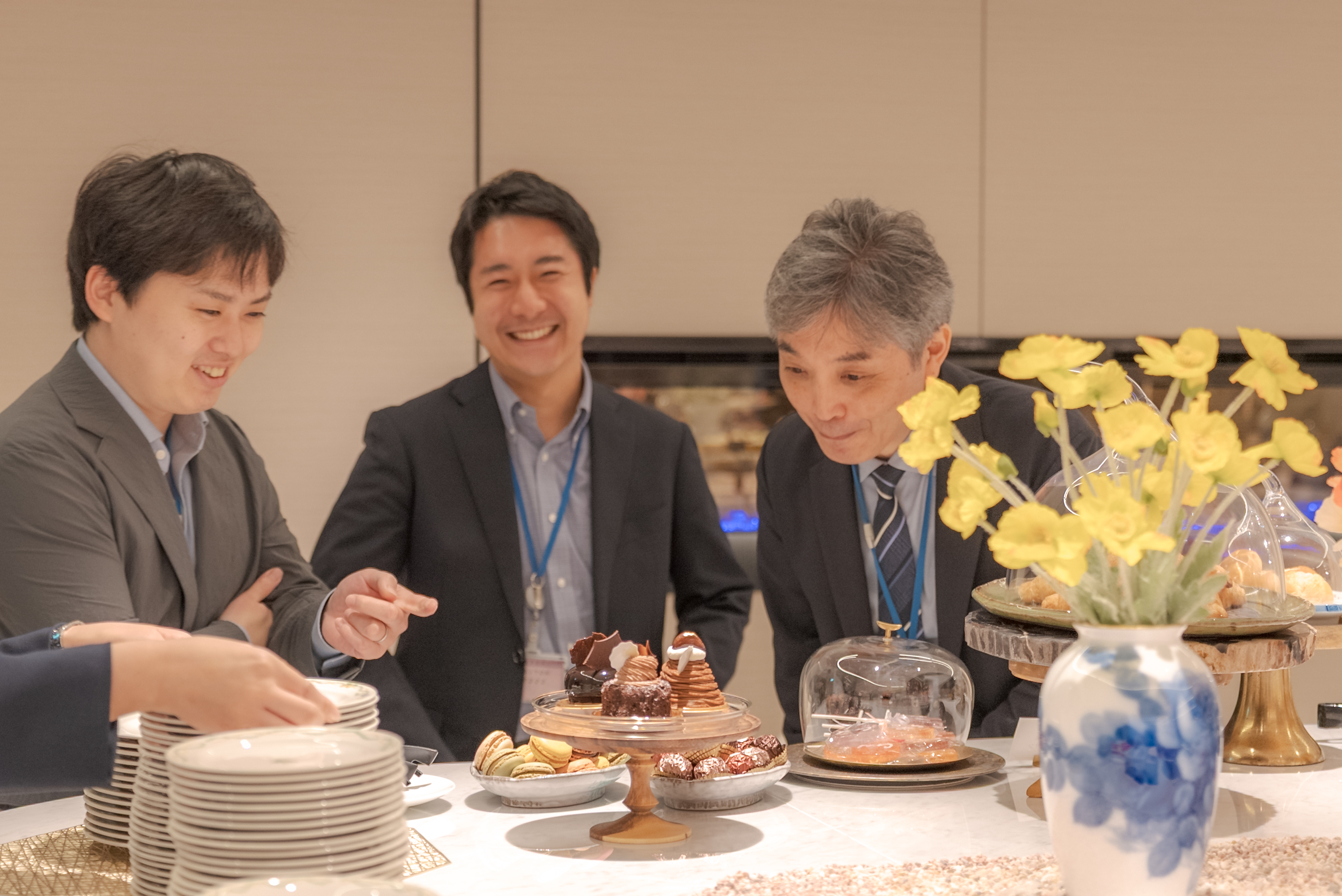 The Coral Executive Lounge - interior view 3