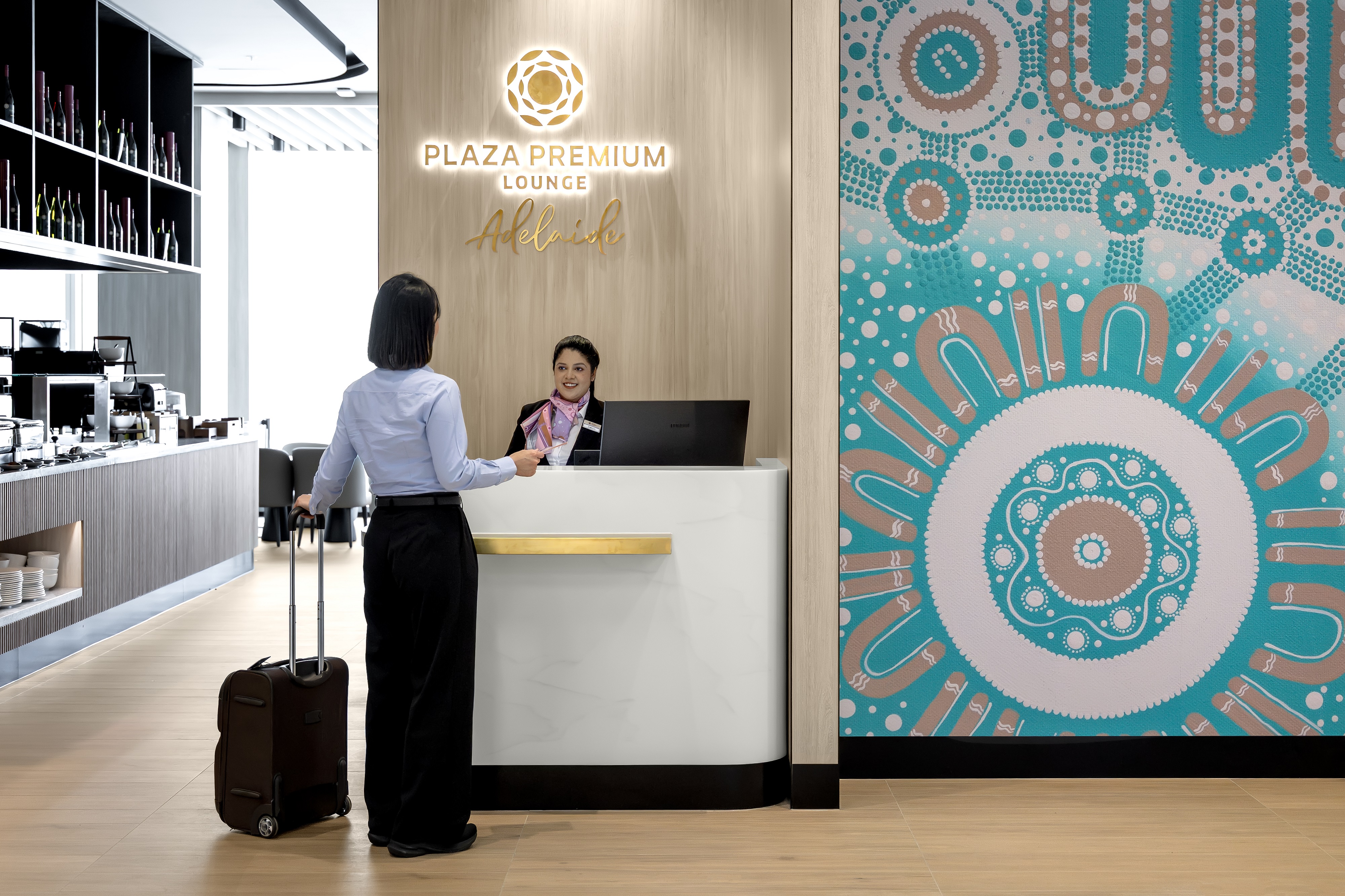 Plaza Premium Lounge - interior view 4