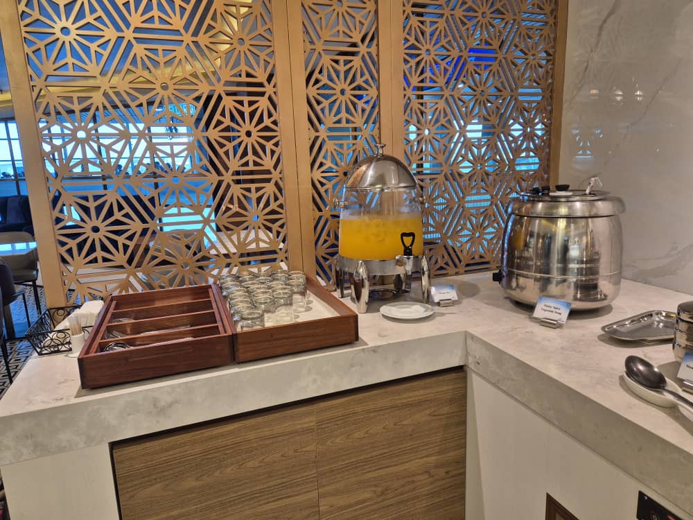 Travel Club Lounge