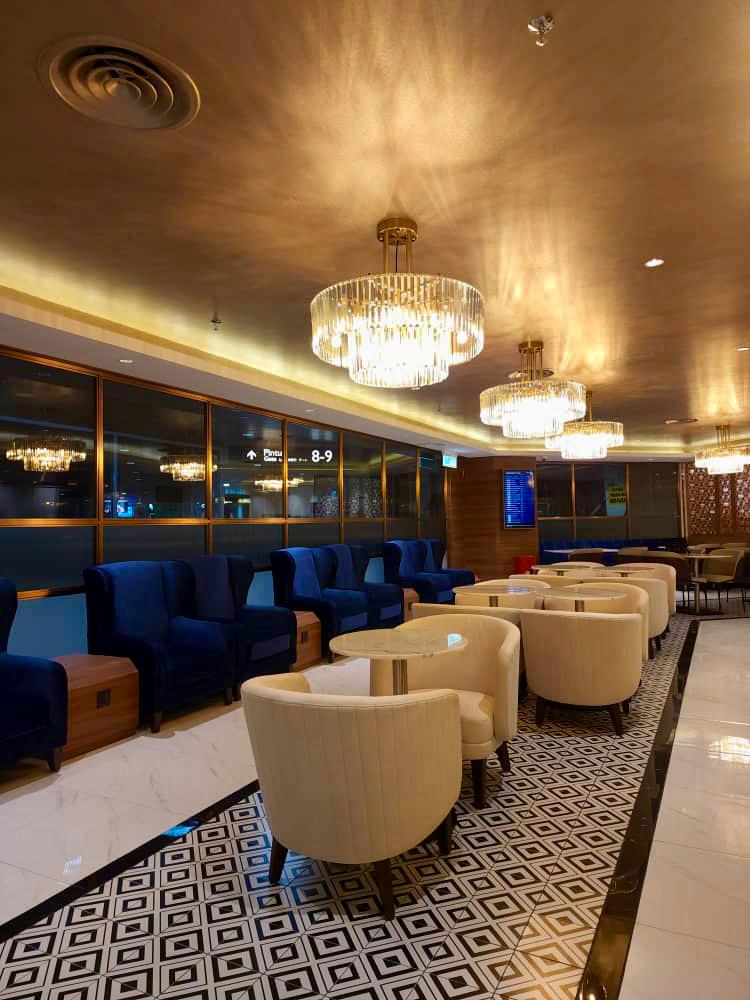 Travel Club Lounge