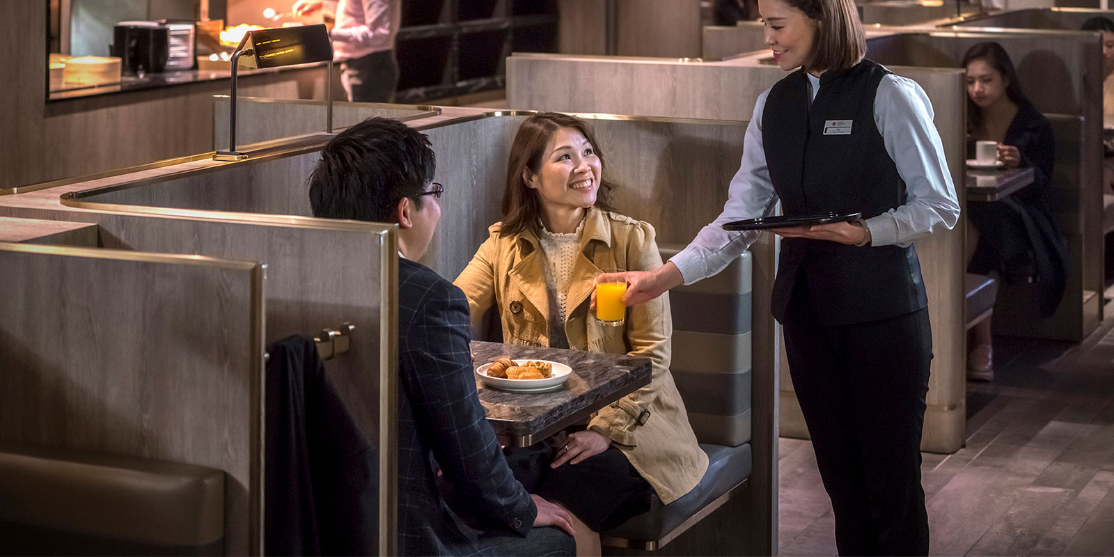 Plaza Premium Lounge (Gate 1)