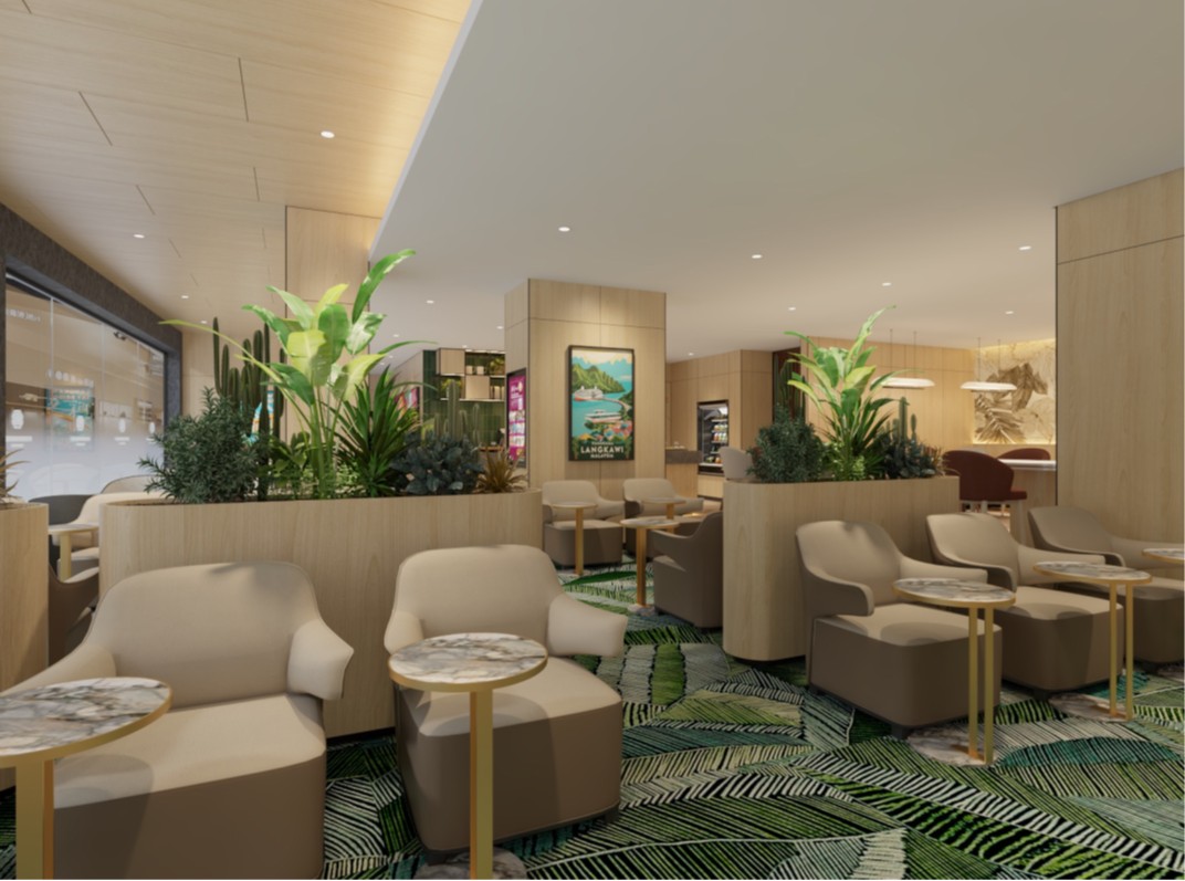 Plaza Premium Lounge (PPL) Langkawi