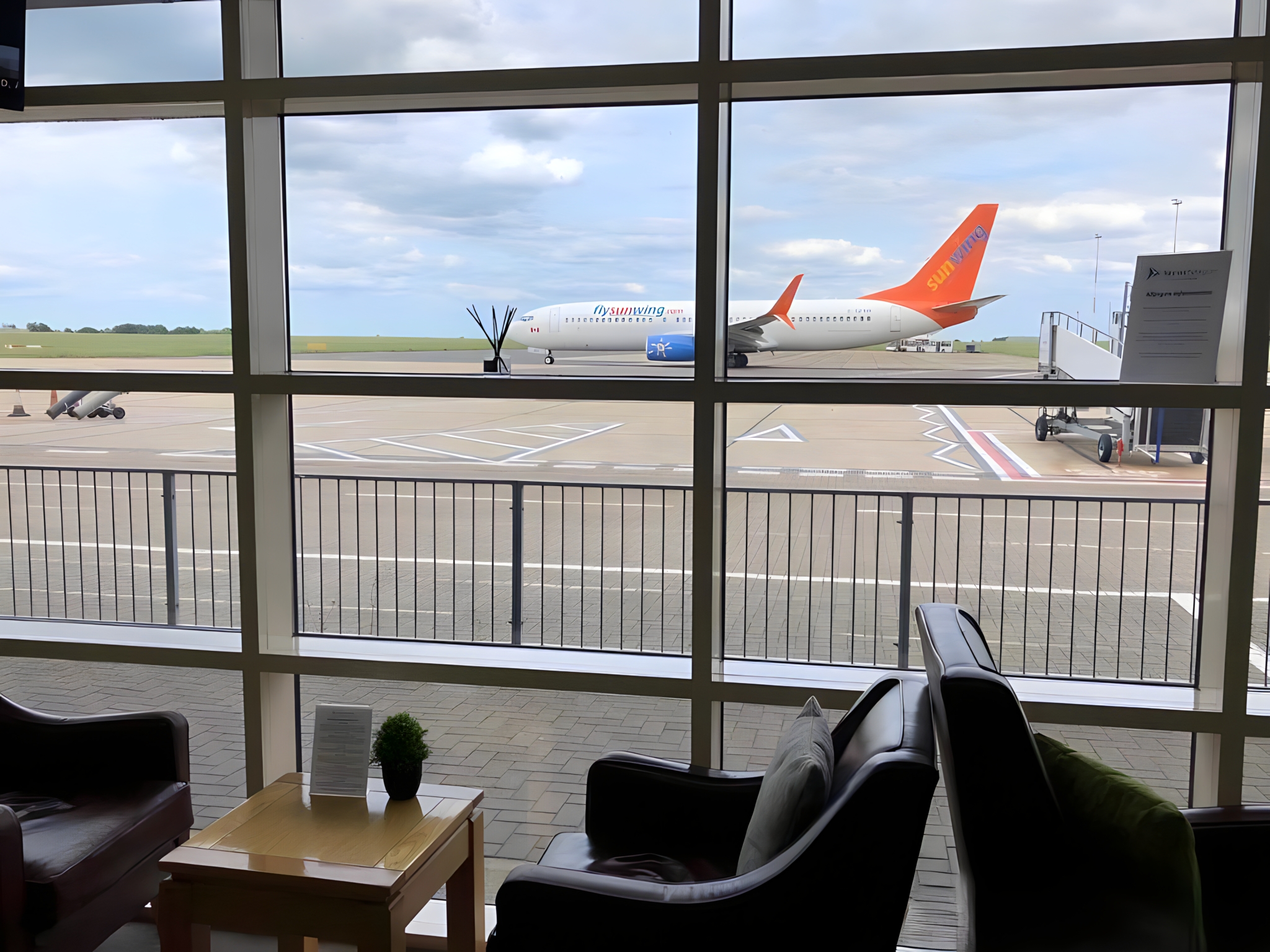 Norwich Airport Executive Lounge