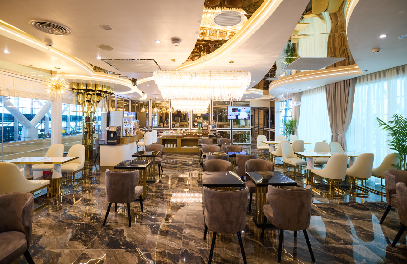 Lotus Premier Domestic Lounge