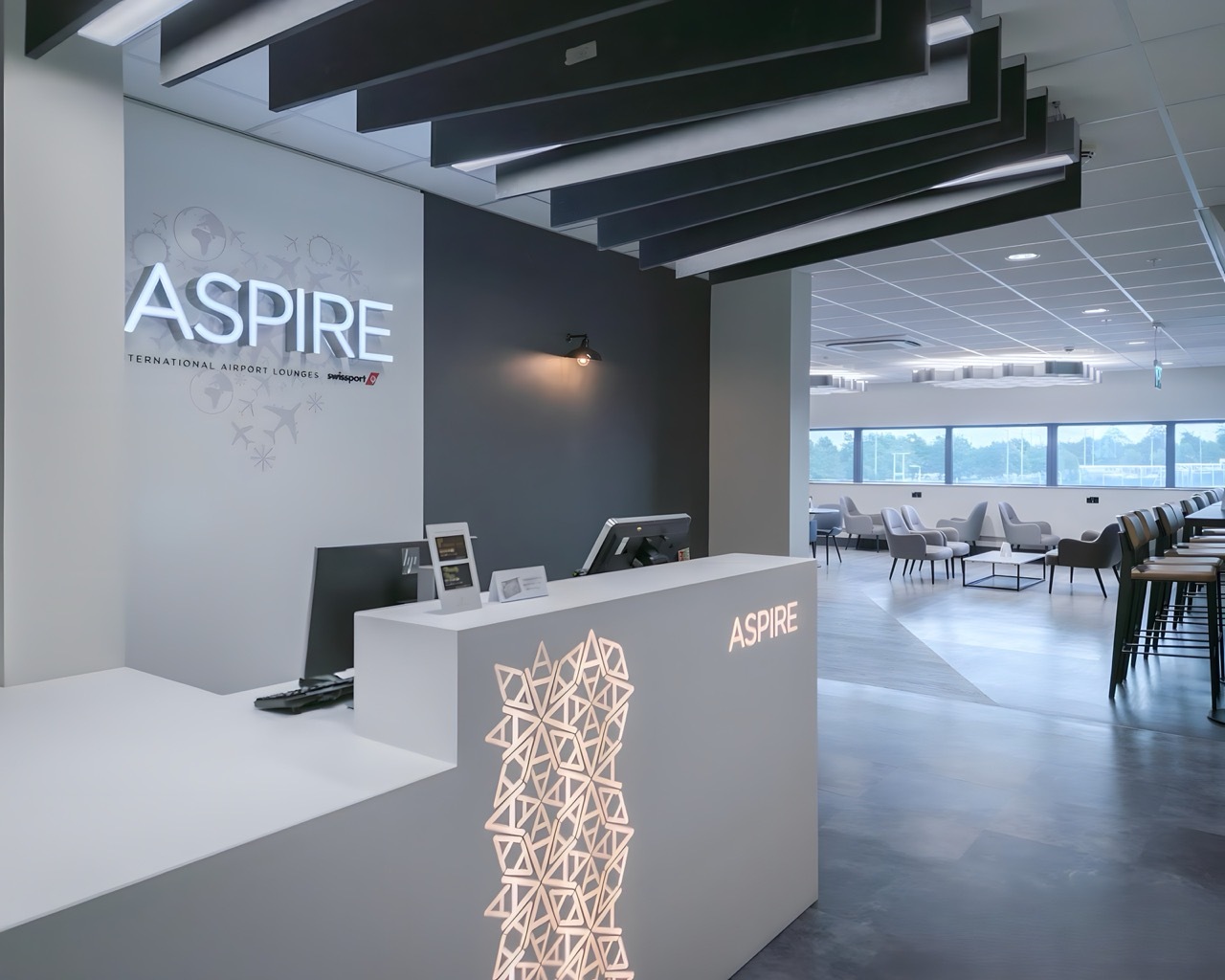 Aspire Lounge (South)