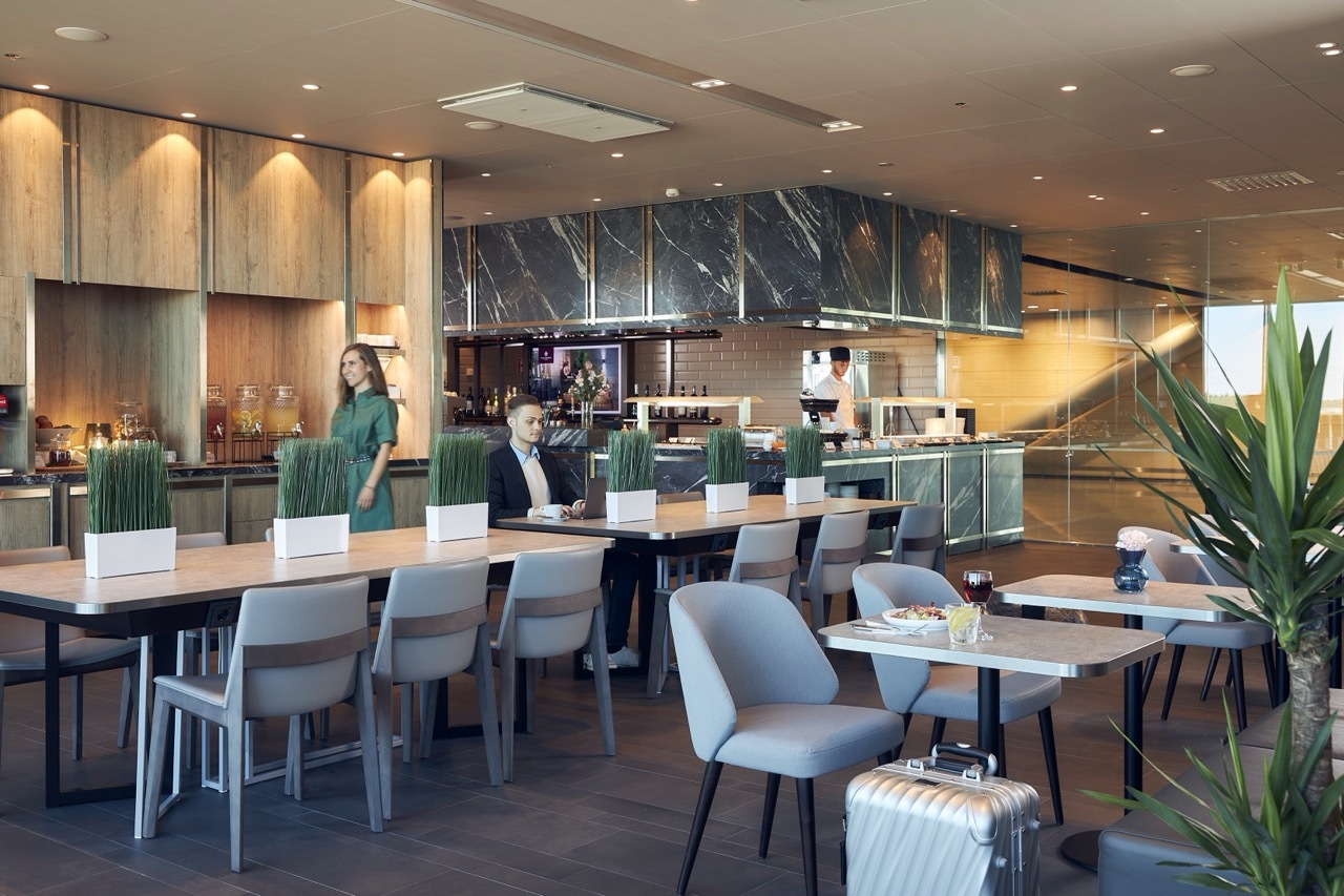 Plaza Premium Lounge*