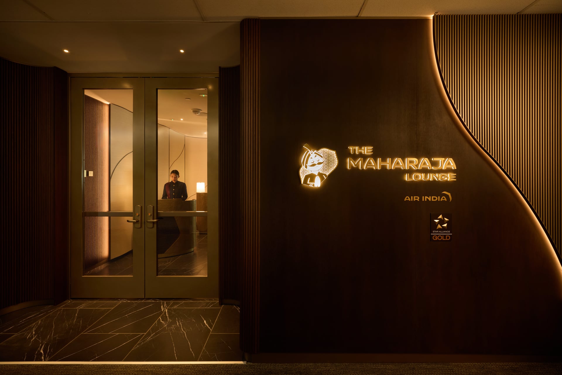 Air India Maharajah Lounge