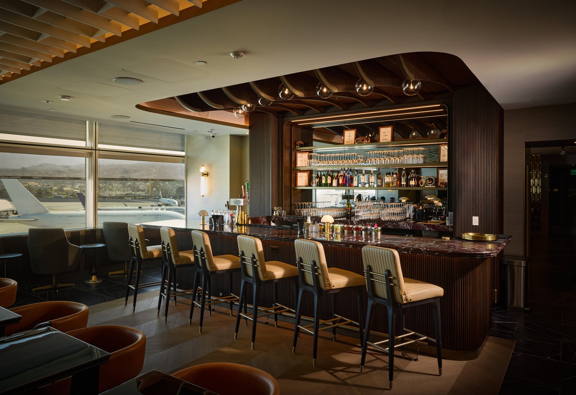 Air India Maharajah Lounge
