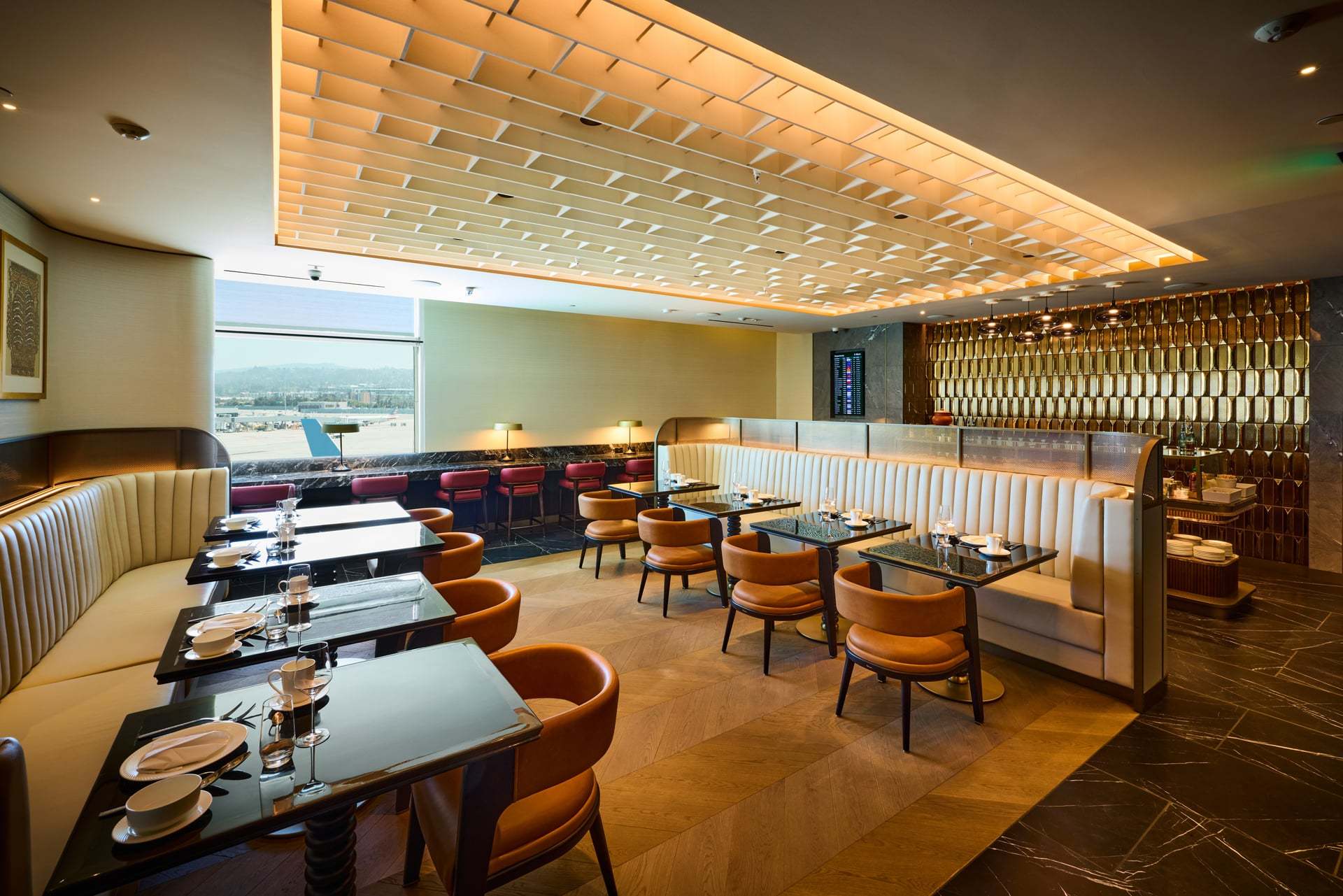 Air India Maharajah Lounge