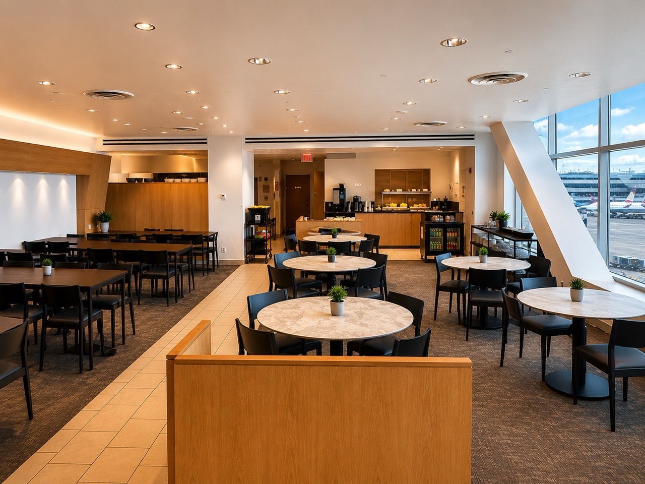 Air India Lounge