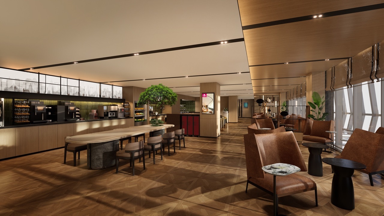 PLAZA PREMIUM LOUNGE