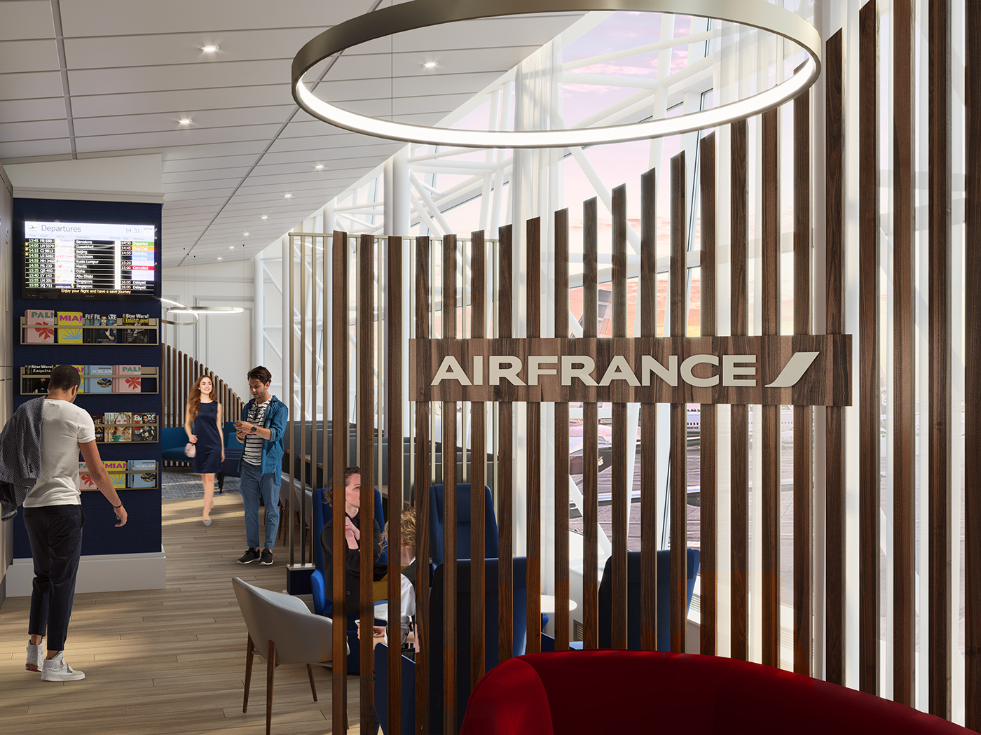 Desjardins Odyssey Lounge - Plaza Premium Lounge image
