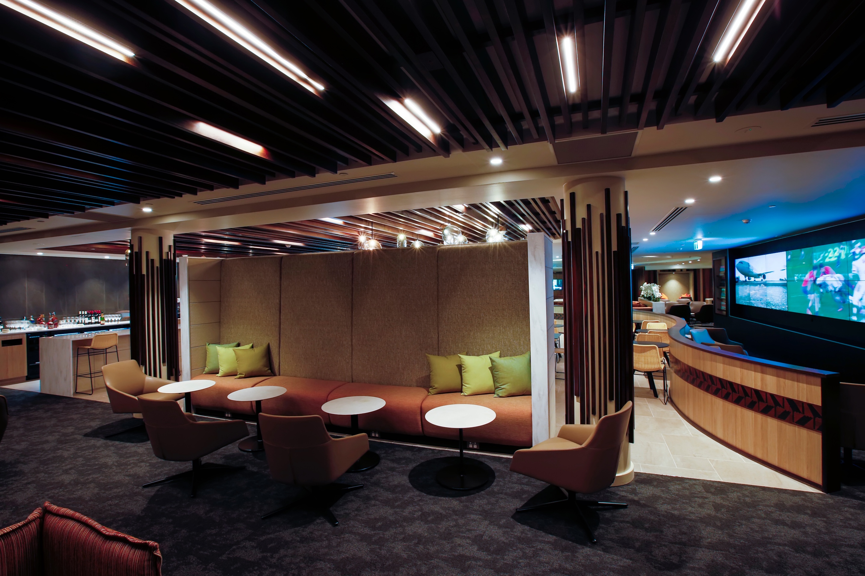 Fiji Airways Premier lounge - interior view 3