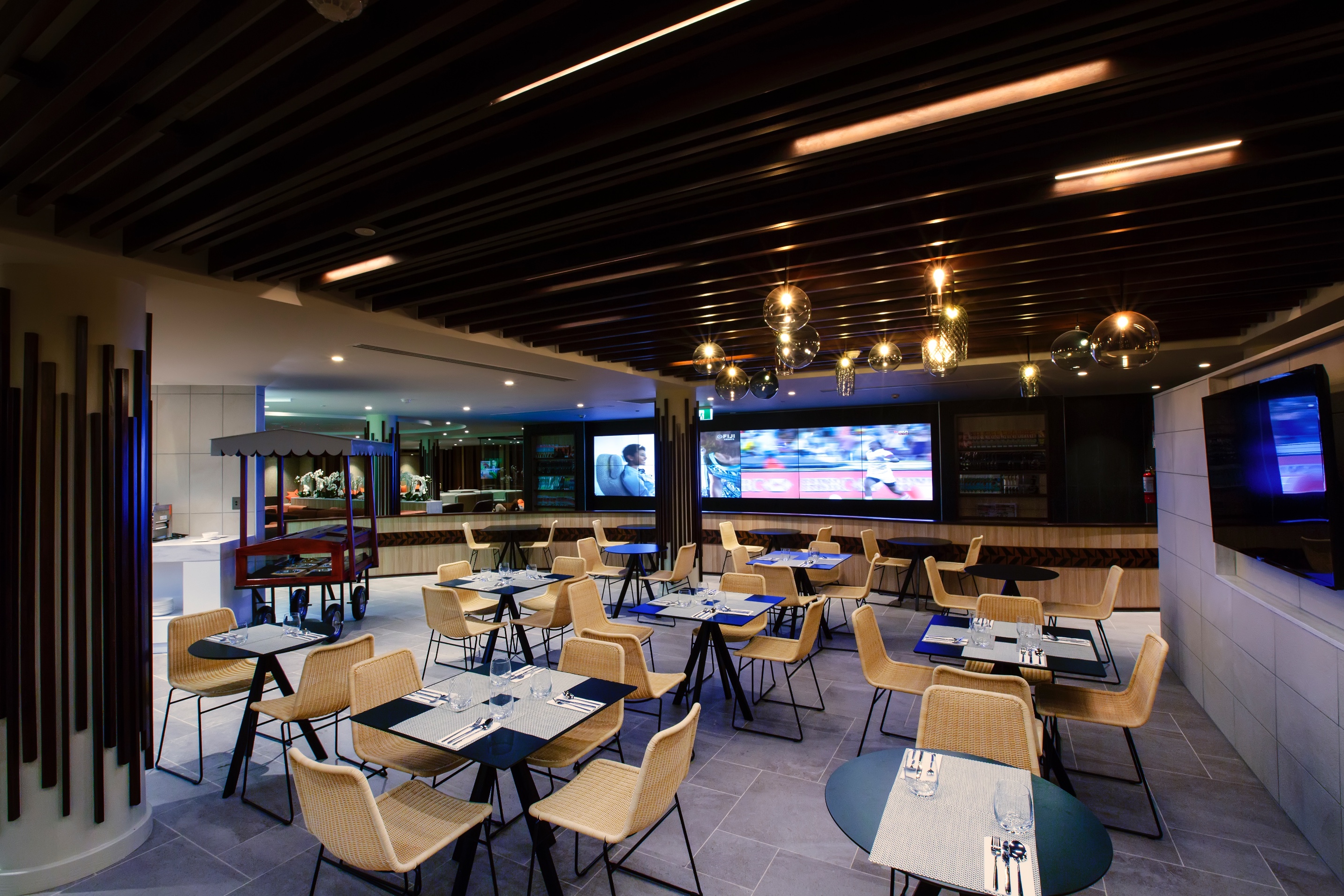 Fiji Airways Premier lounge