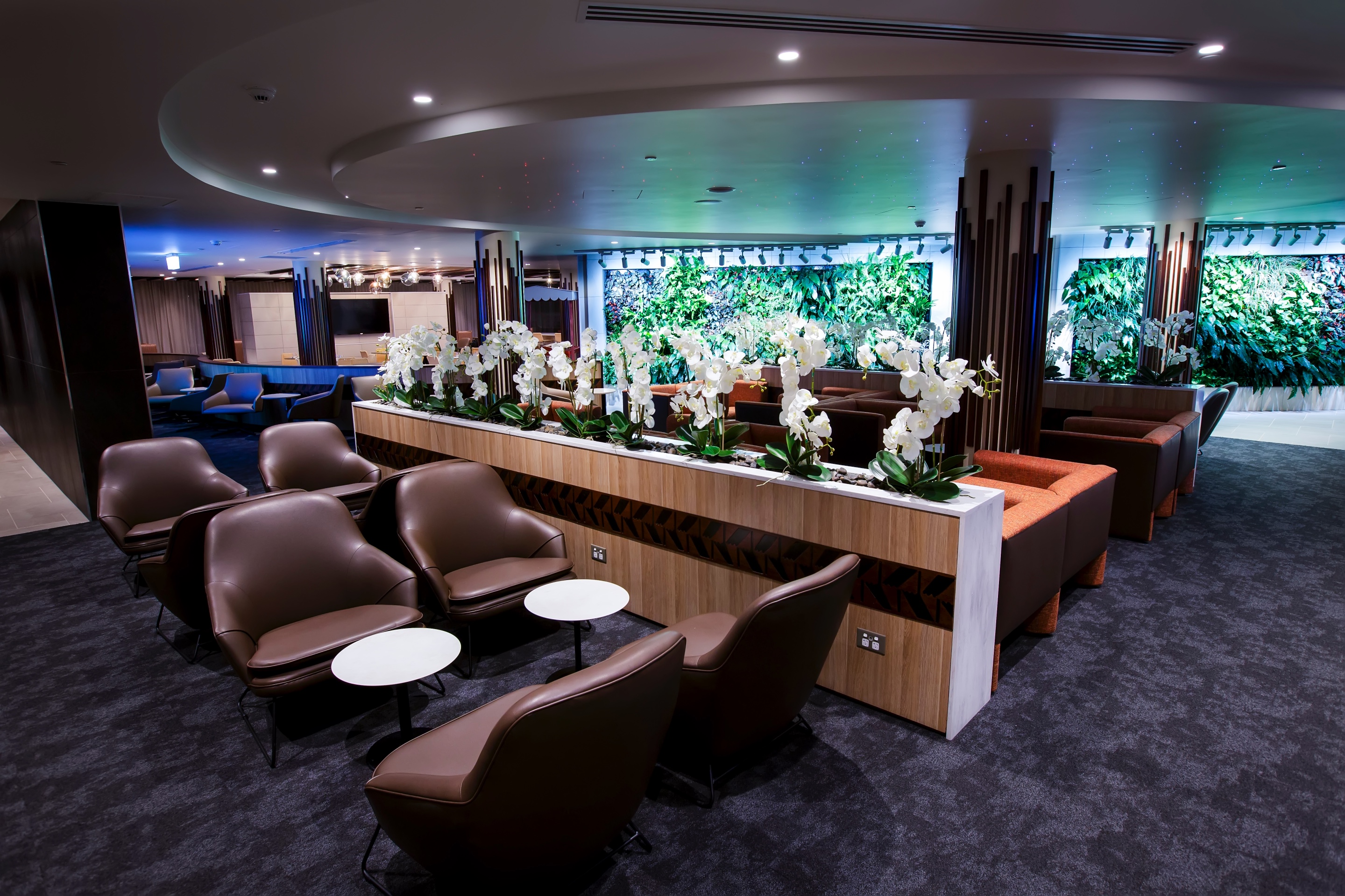 Fiji Airways Premier lounge - interior view 2