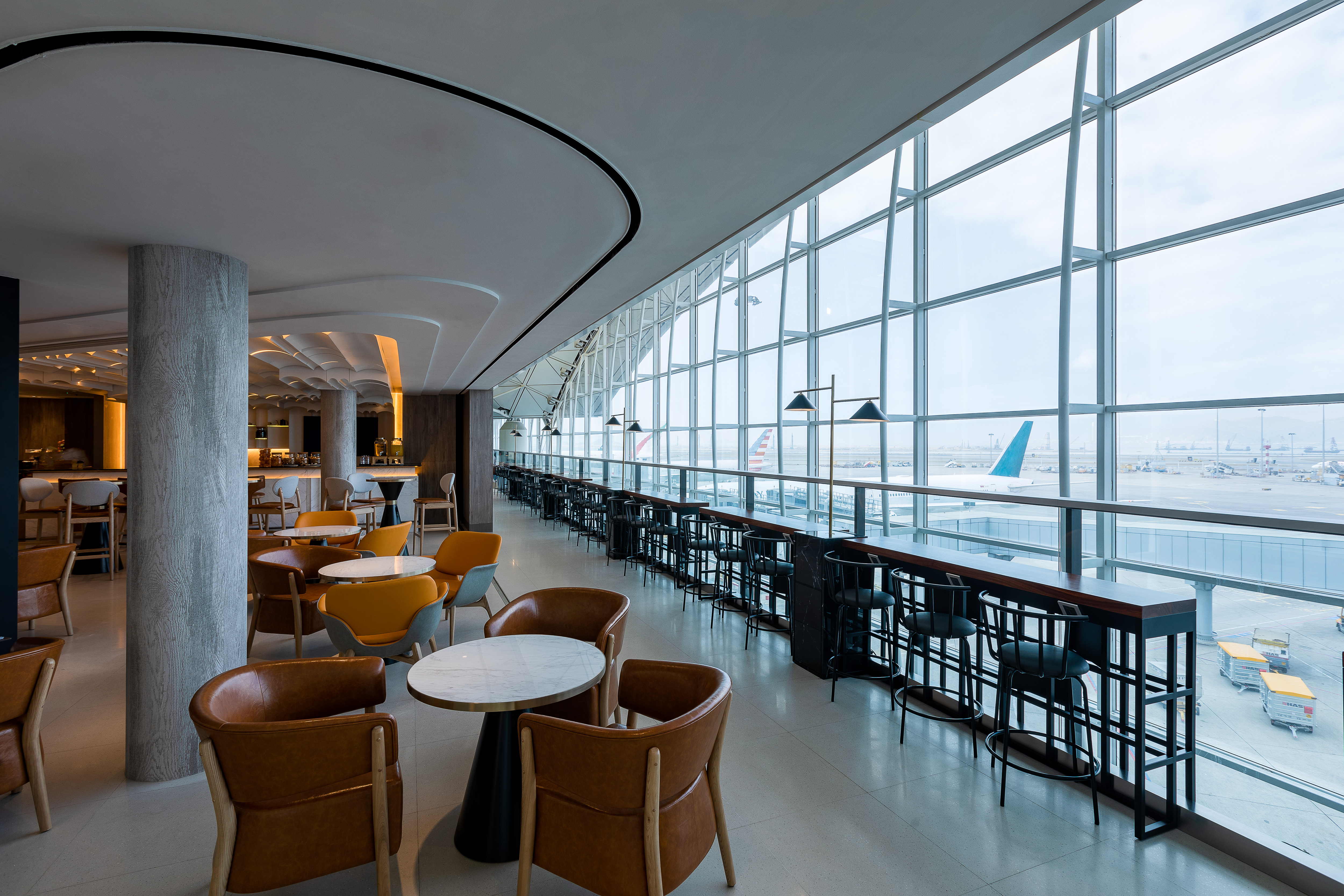 Plaza Premium Lounge (Gate 60) at Hong Kong International Airport (HKG)