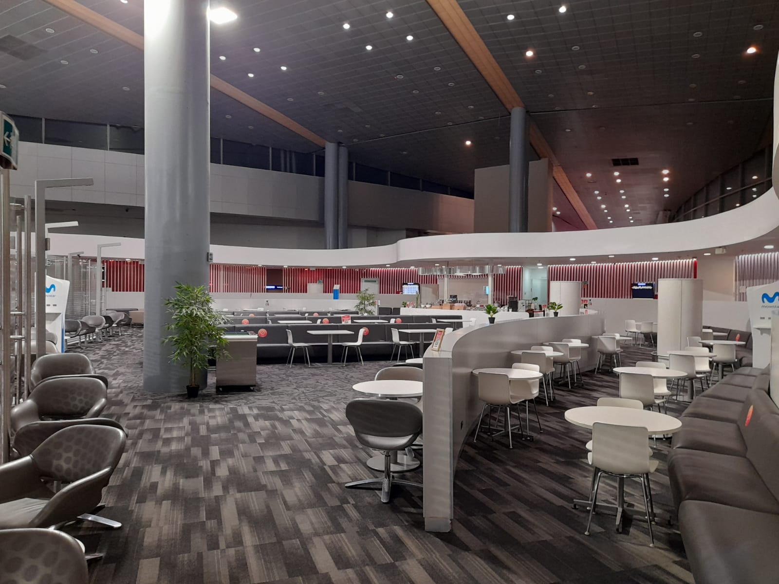 Avianca VIP Lounge (Intl) - interior view 4