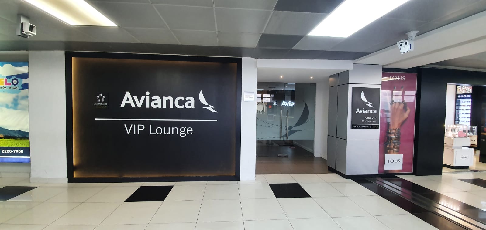 Avianca VIP Lounge at El Salvador International Airport (SAL)
