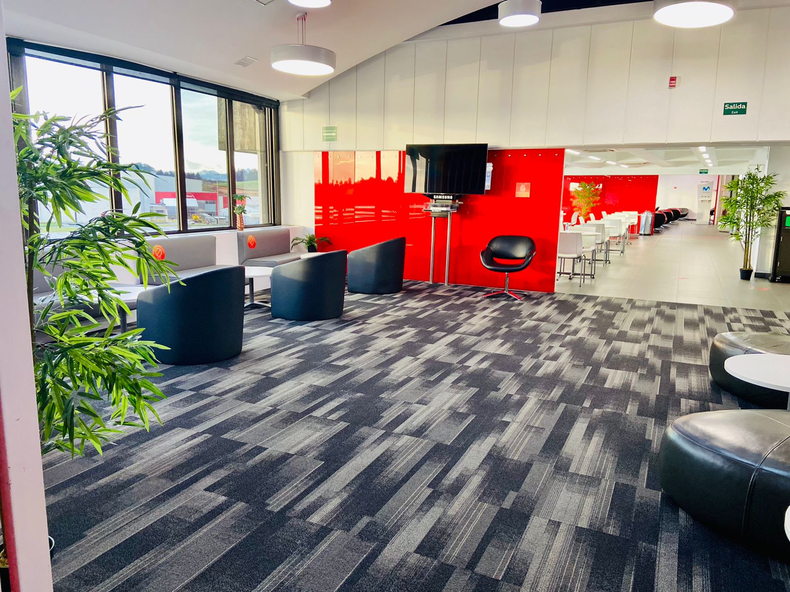 Avianca VIP Lounge - interior view 2