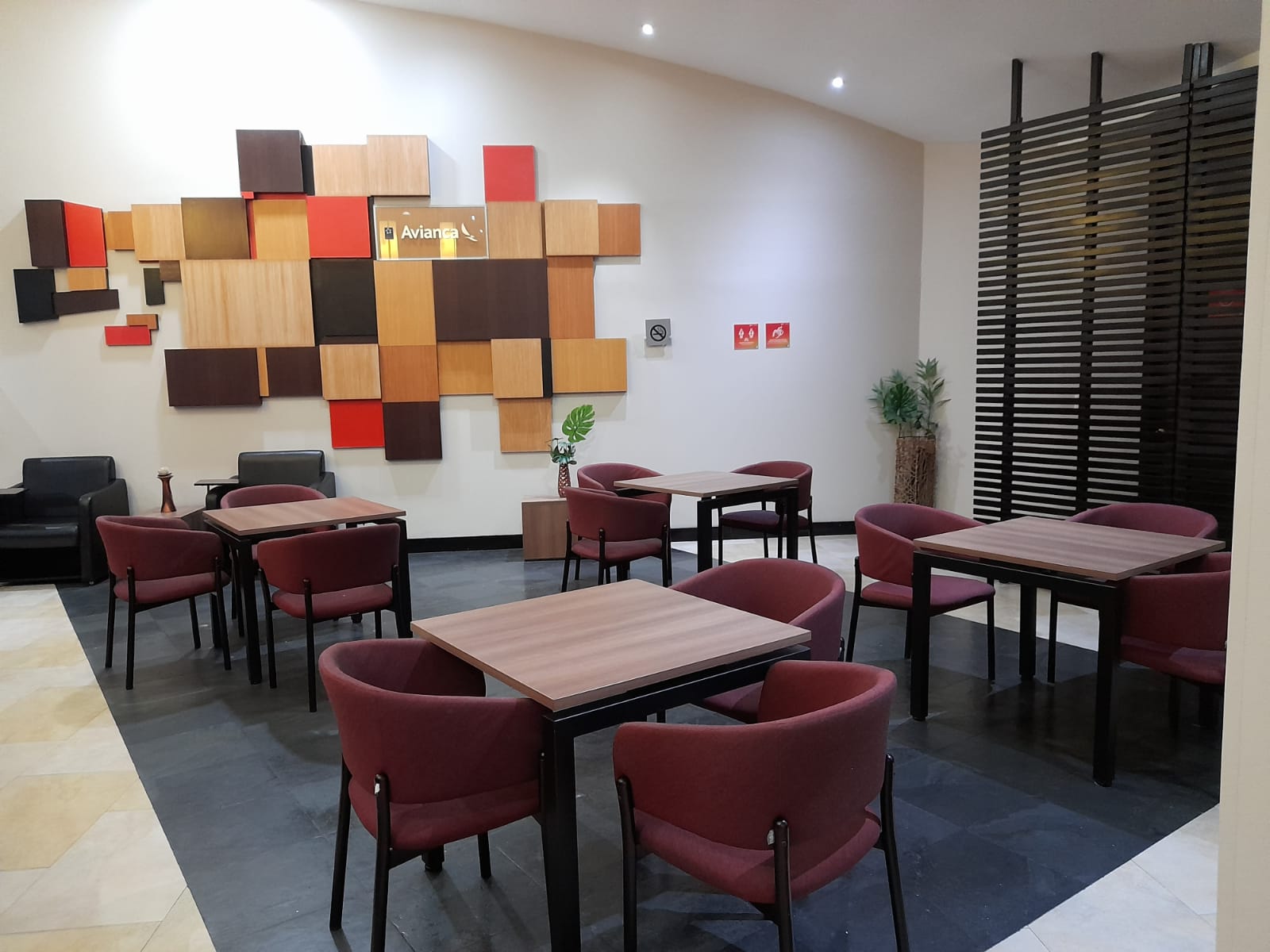 Avianca VIP Lounge - interior view 2