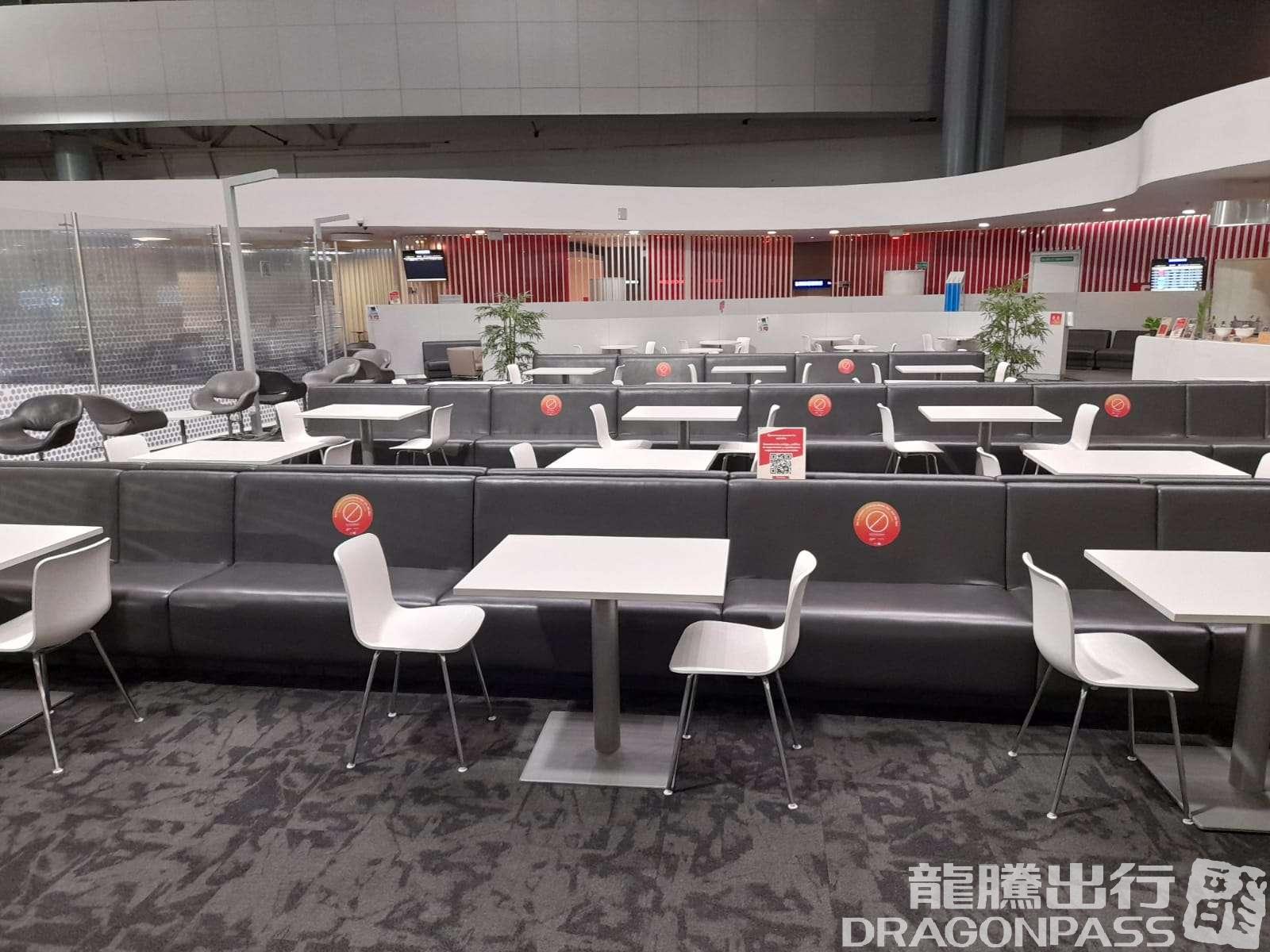 Avianca VIP Lounge (Intl) - interior view 2
