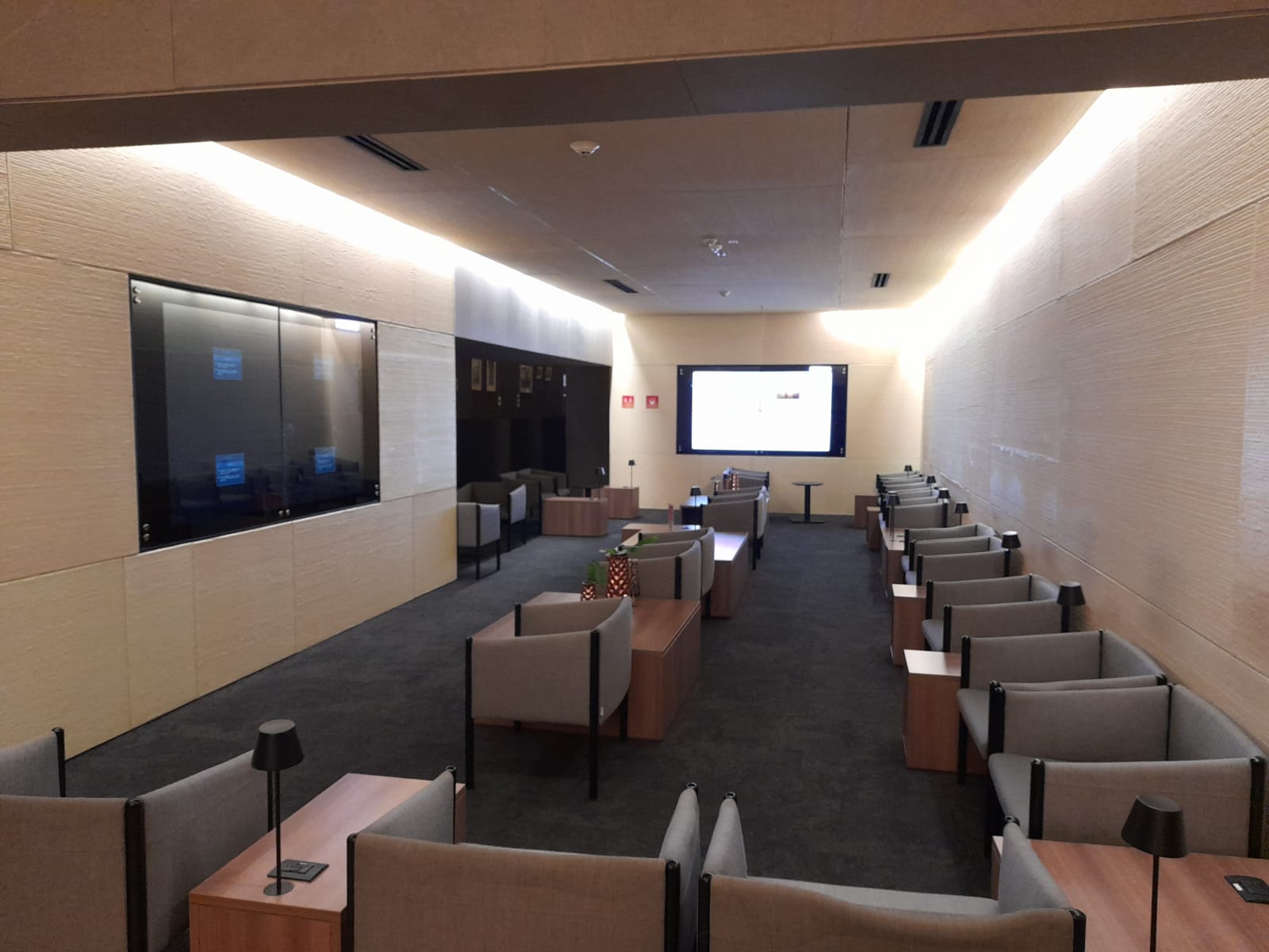 Avianca VIP Lounge (Dom) - interior view 2