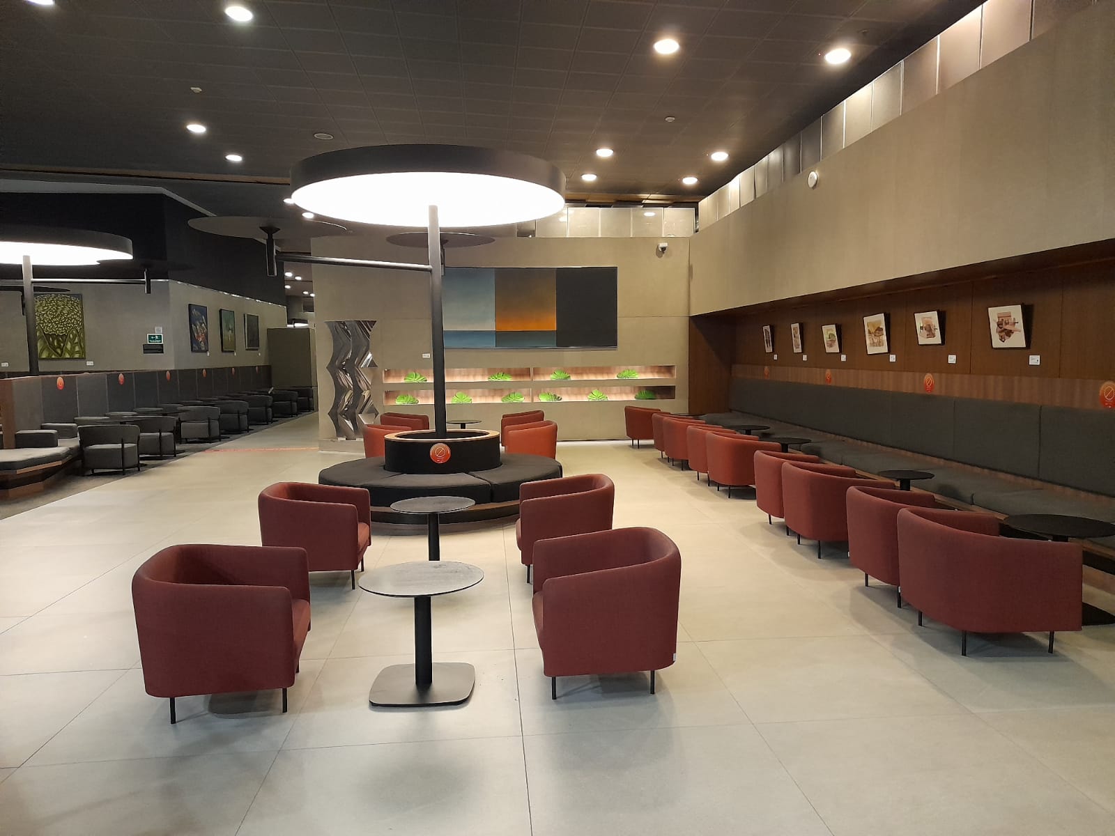Avianca VIP Lounge (Dom) - interior view 3