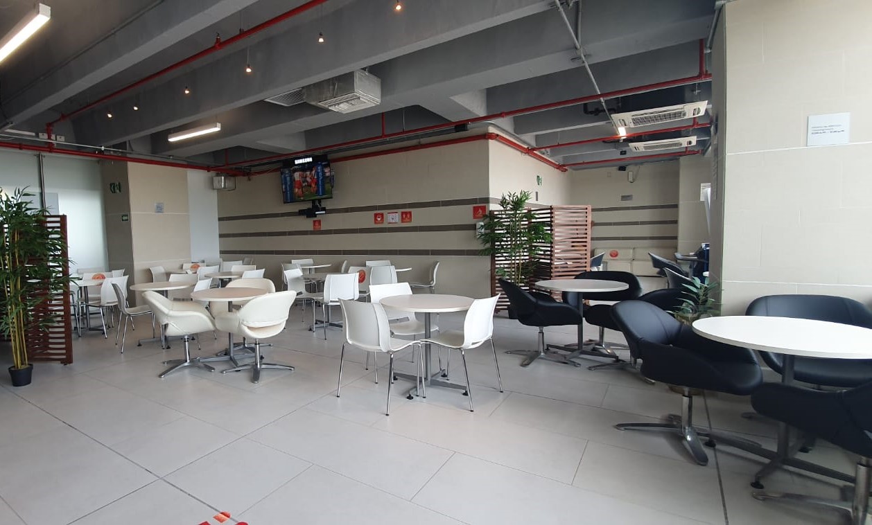Avianca VIP Lounge - interior view 2