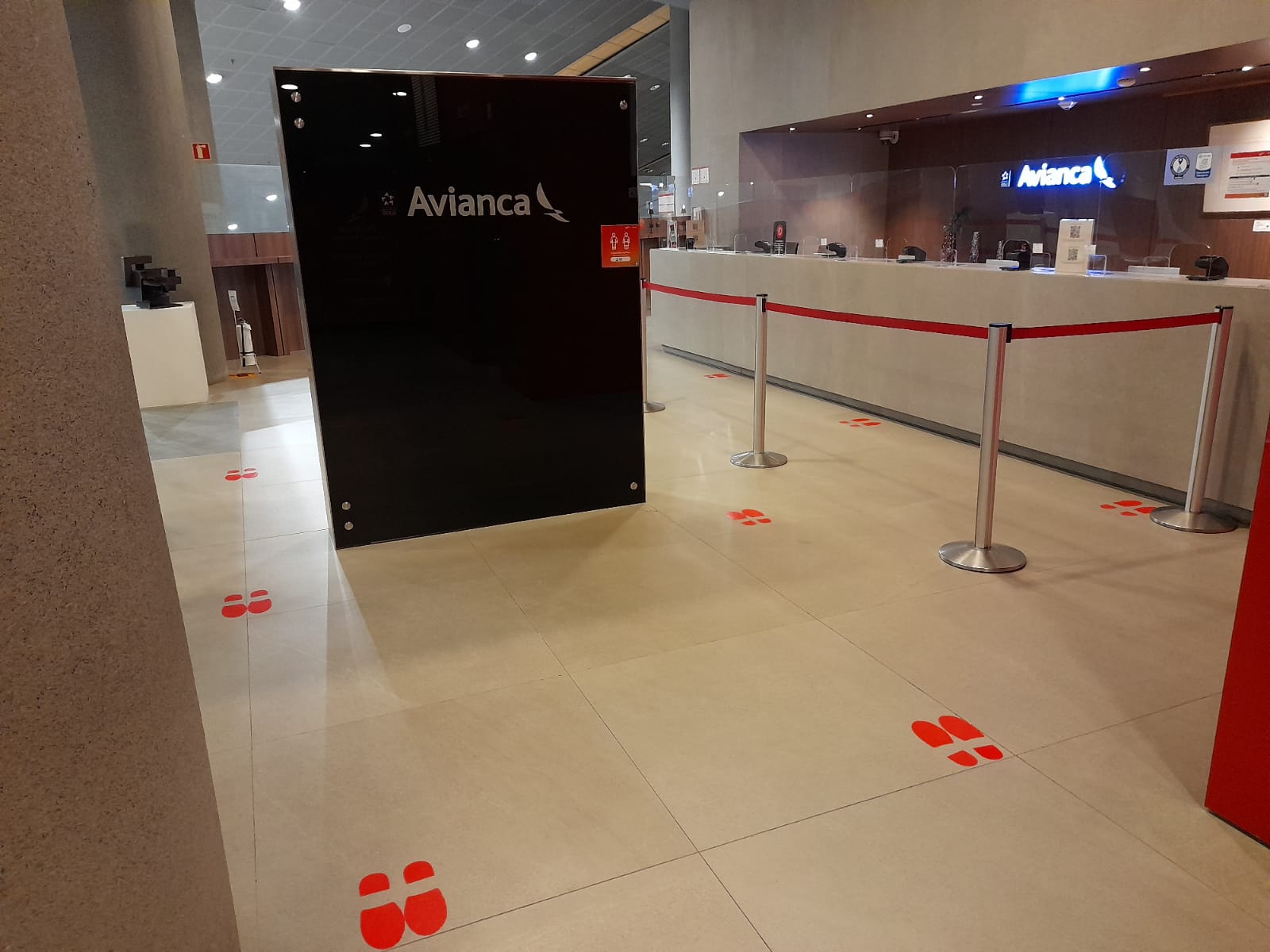 Avianca VIP Lounge (Dom) - interior view 4