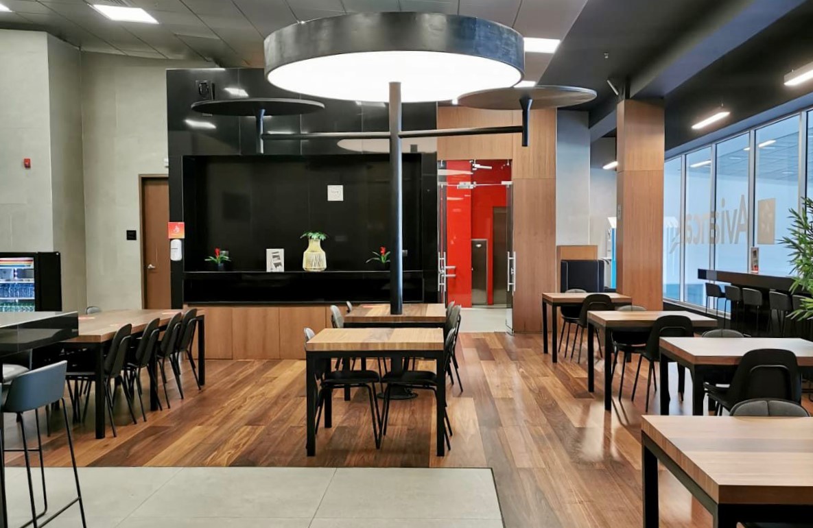 Avianca VIP Lounge - interior view 2