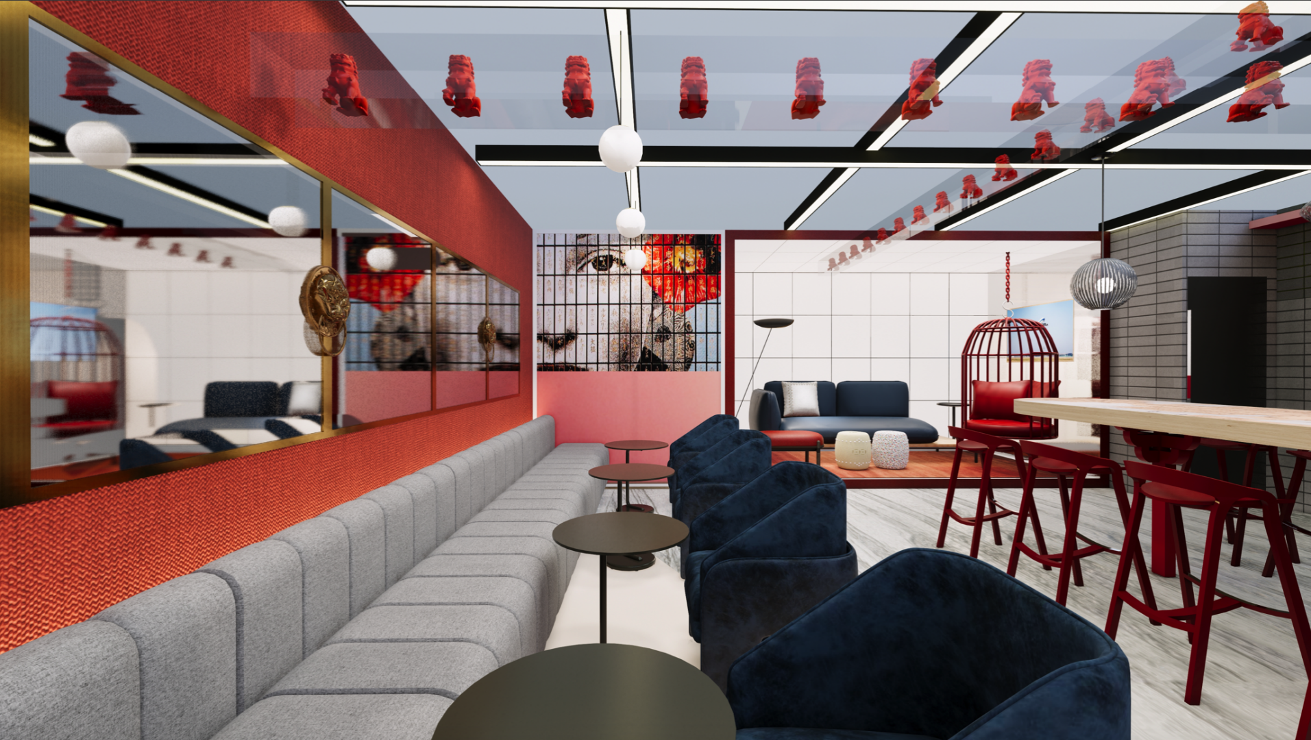 Barcelo Lounge(T2 dom)