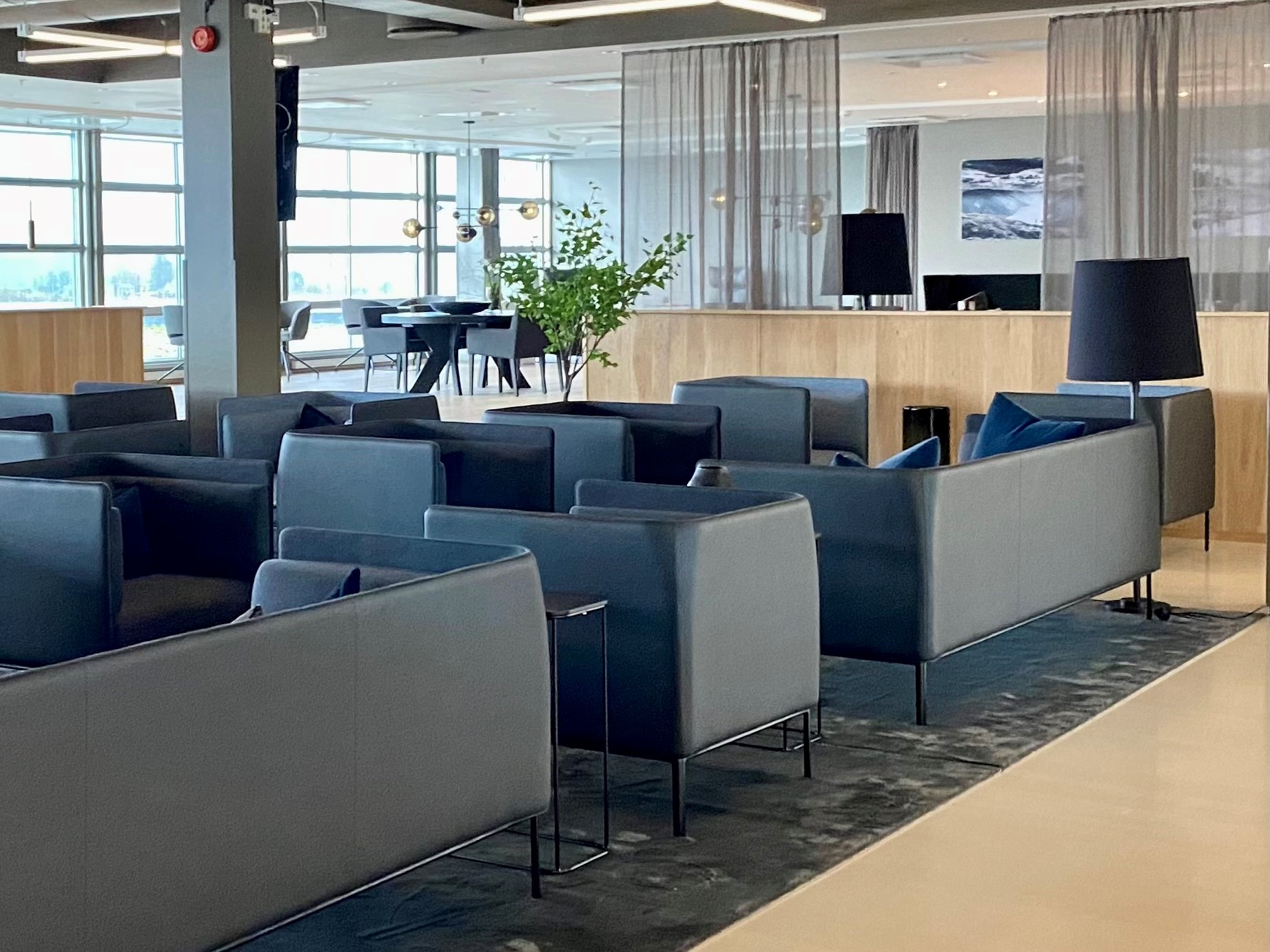 Bergen Lounge at Flesland Airport (BGO)