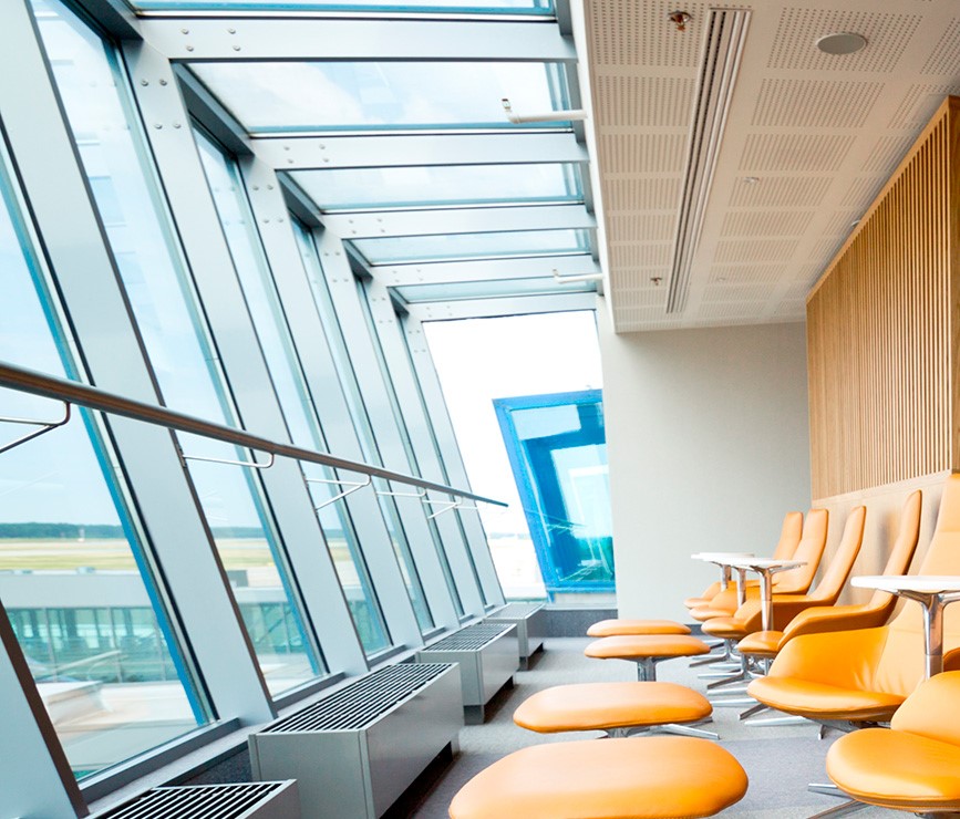 Business Lounge at Pyrzowice Airport (KTW)