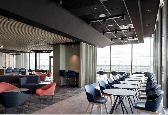 Primeclass Lounge - interior view 3
