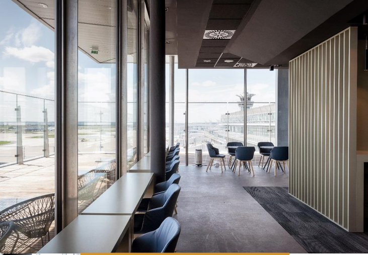 Primeclass Lounge - interior view 2