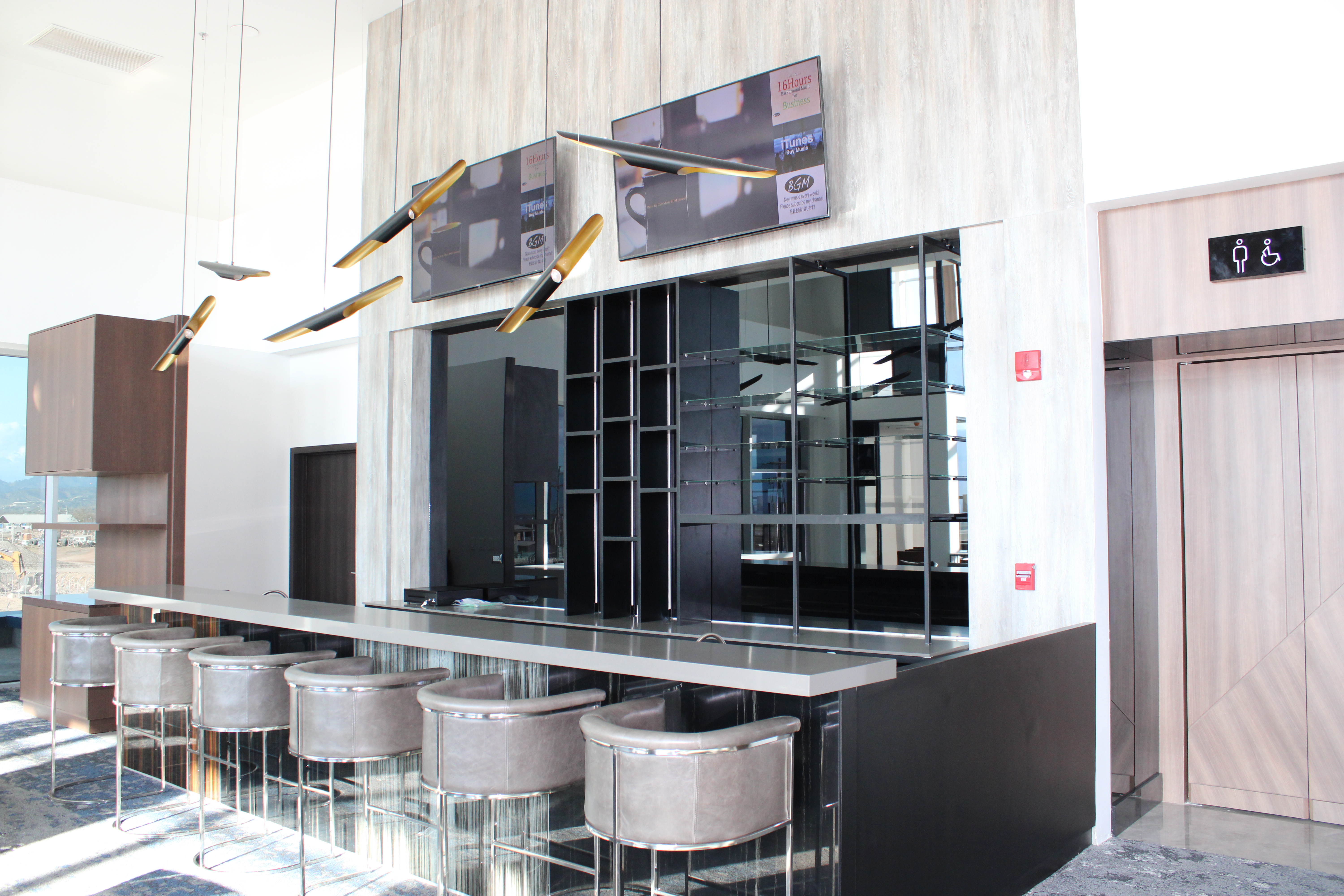 Sala VIP PIA - interior view 2