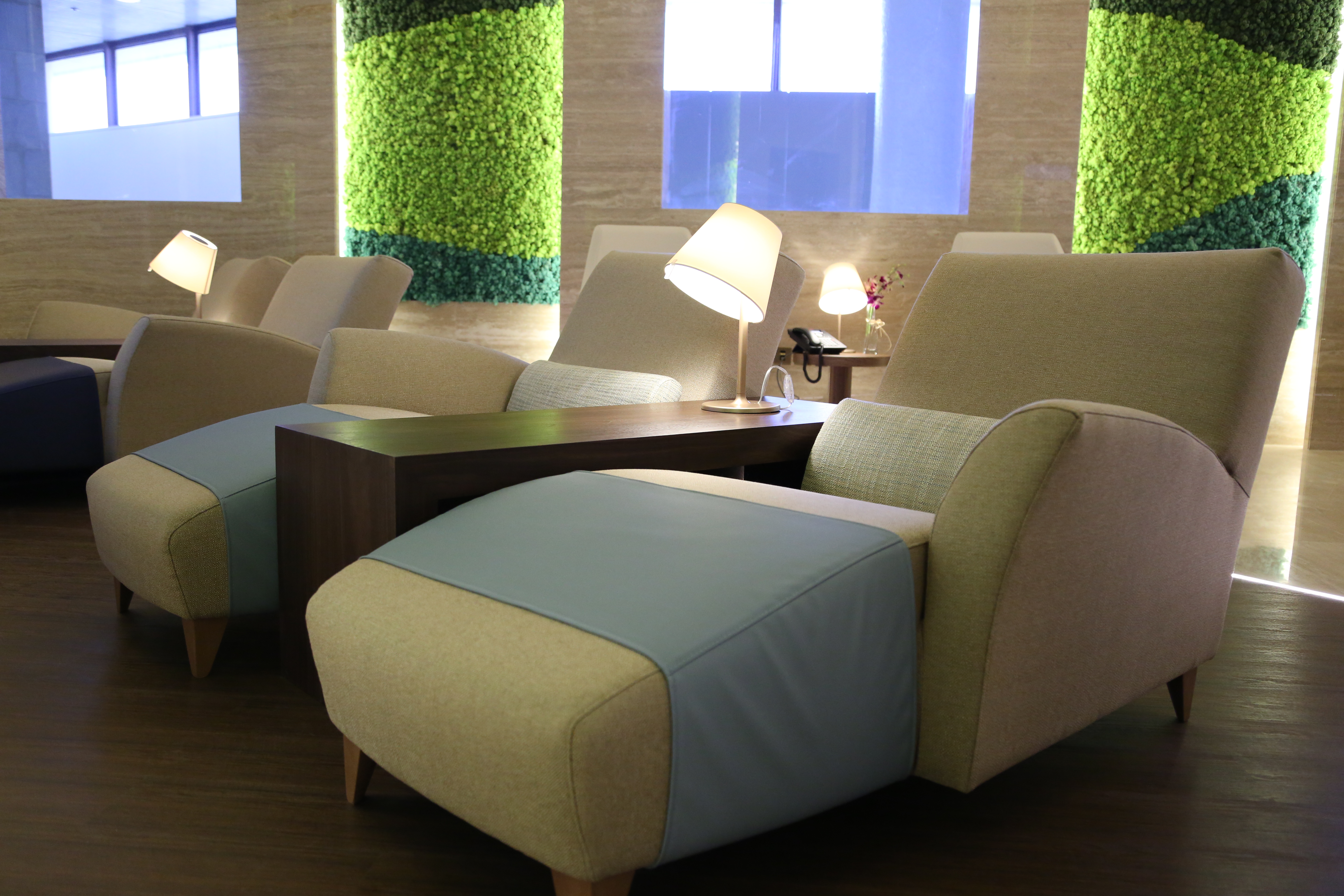 Dasman Lounge - interior view 2