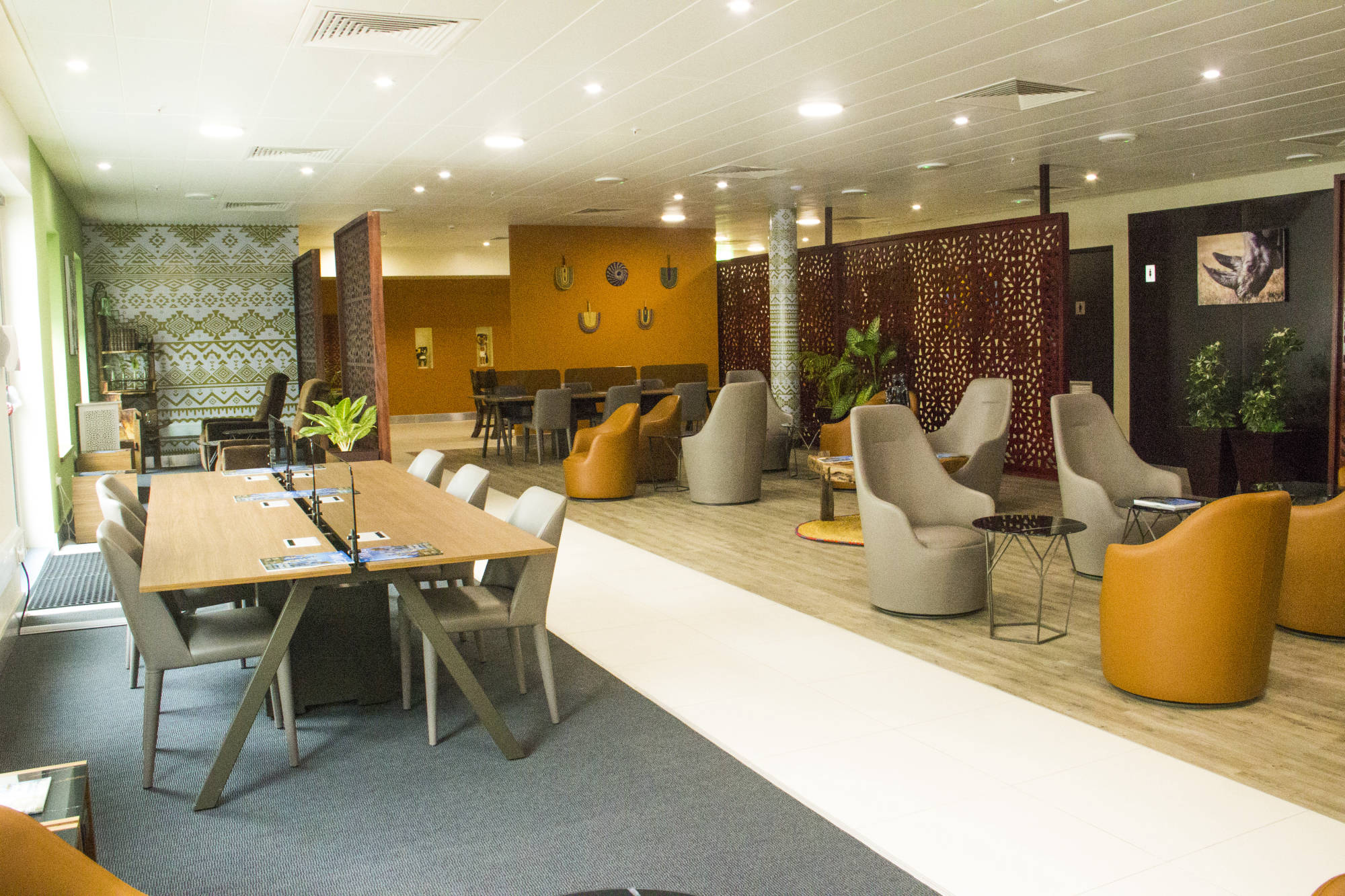 Twiga Lounge at Julius Nyerere International Airport (DAR)