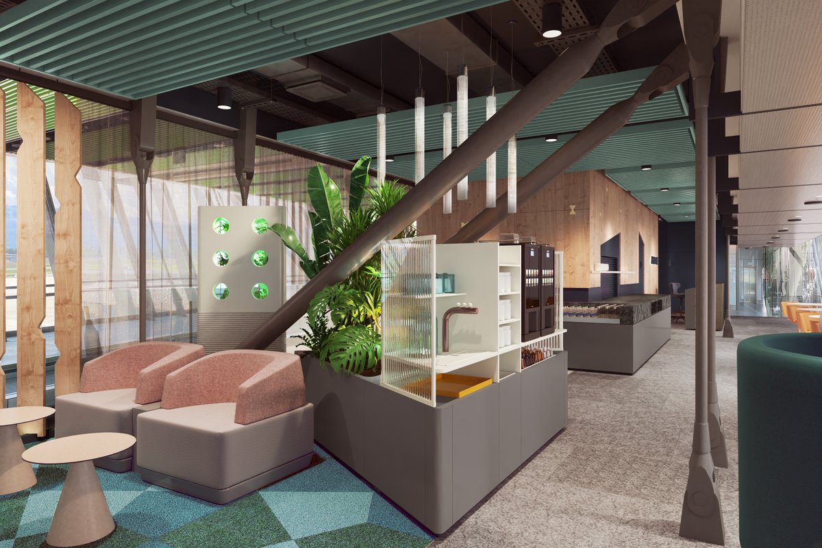 Crystal Lounge by Aspire - interior view 2