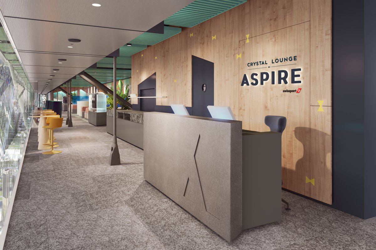 Crystal Lounge by Aspire - interior view 3