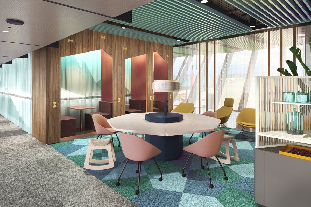 Crystal Lounge by Aspire