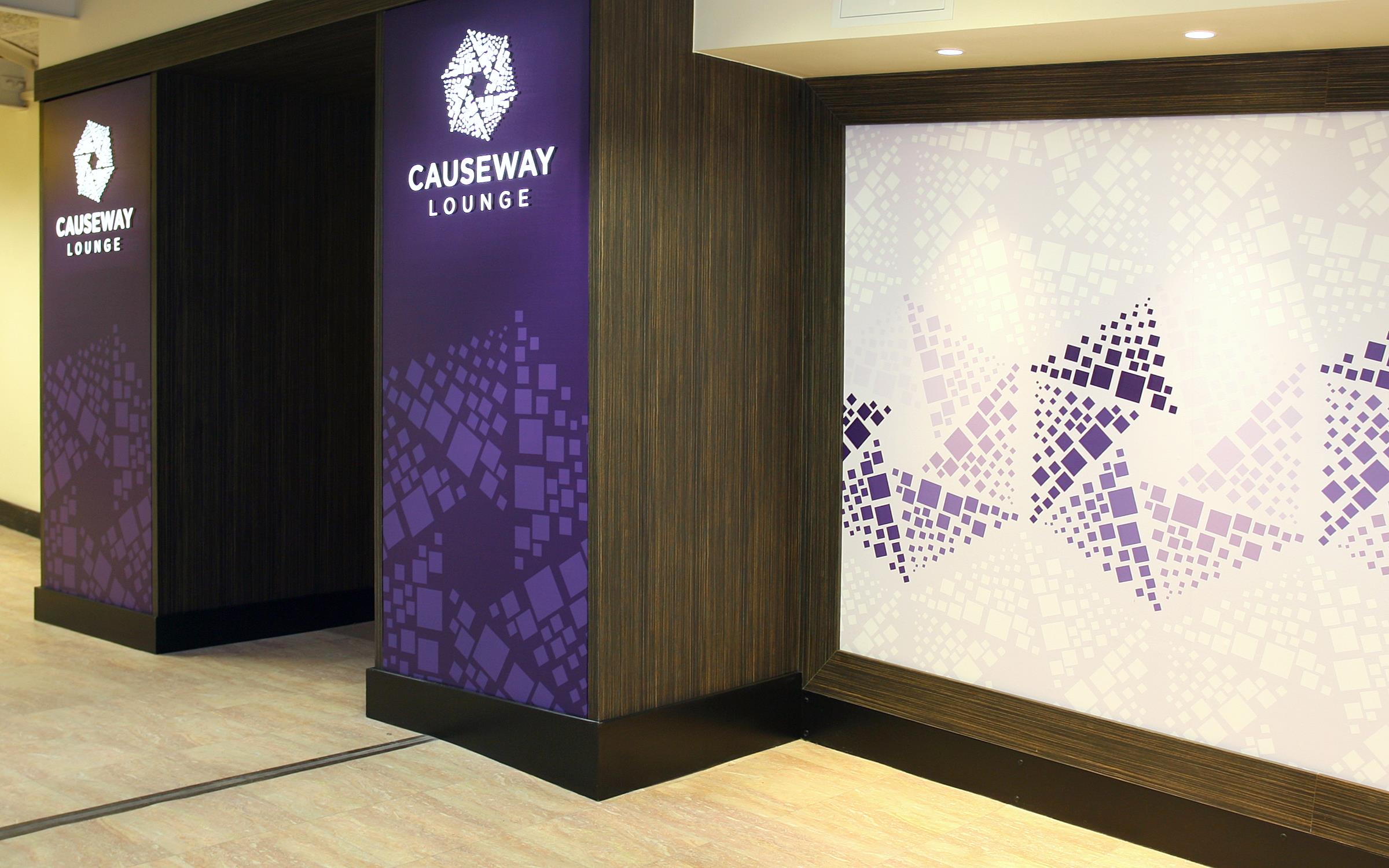 The Causeway Lounge at Belfast International Airport (BFS)