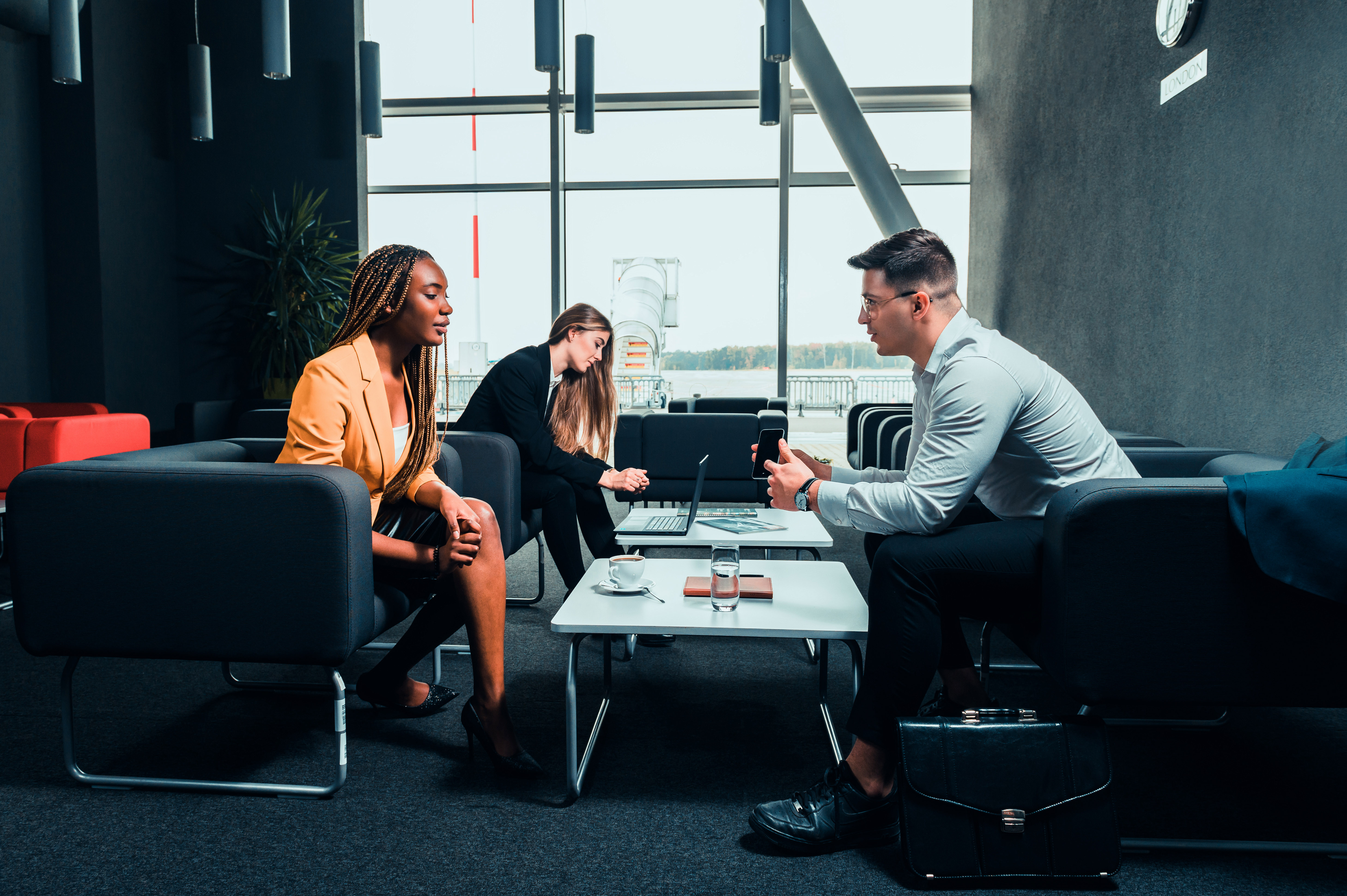 Business Executive Lounge Non-Schengen