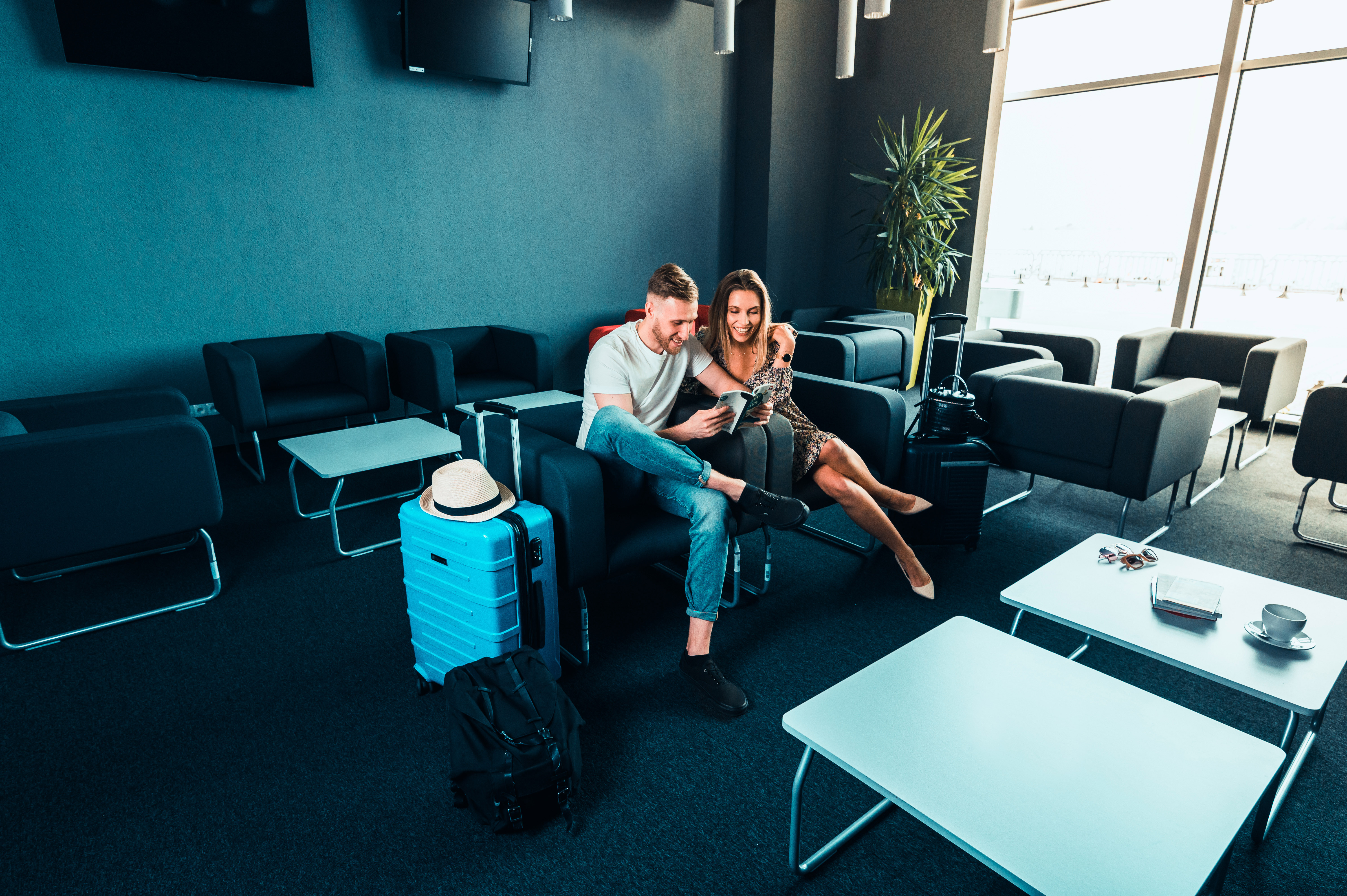 Business Executive Lounge Non-Schengen - interior view 2