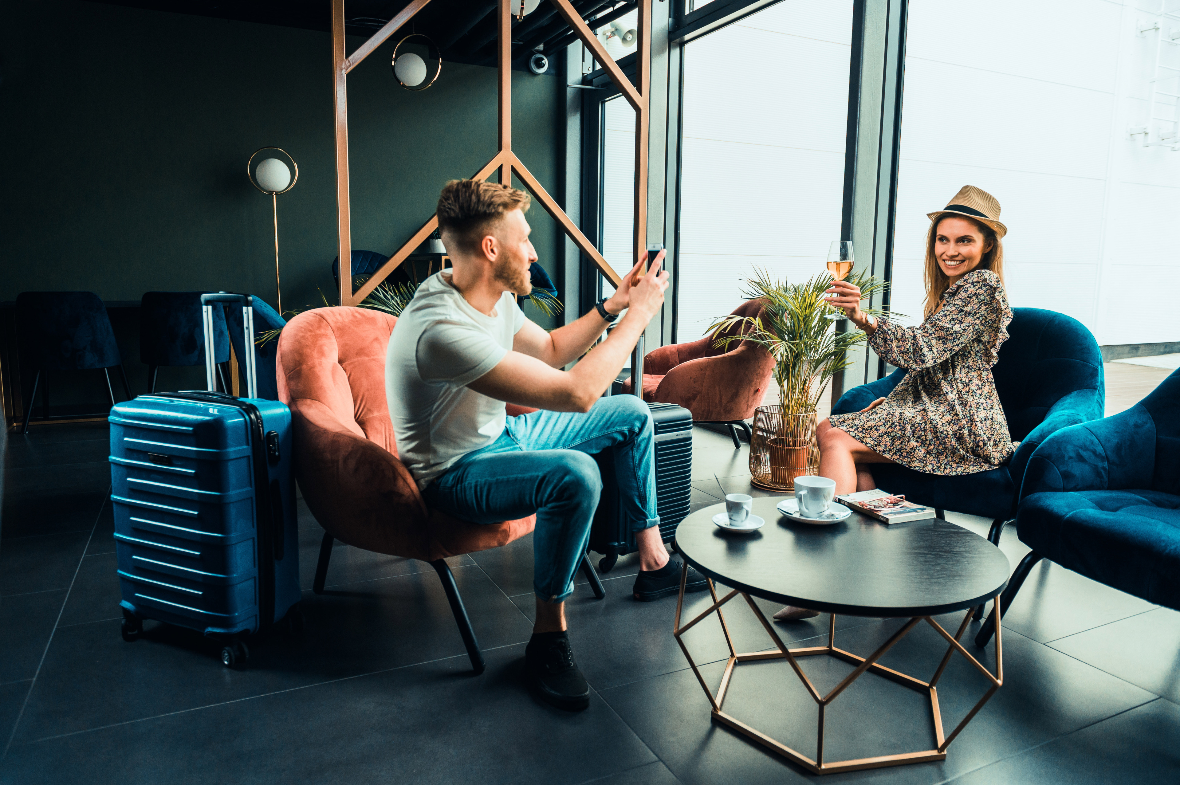 Business Executive Lounge Schengen