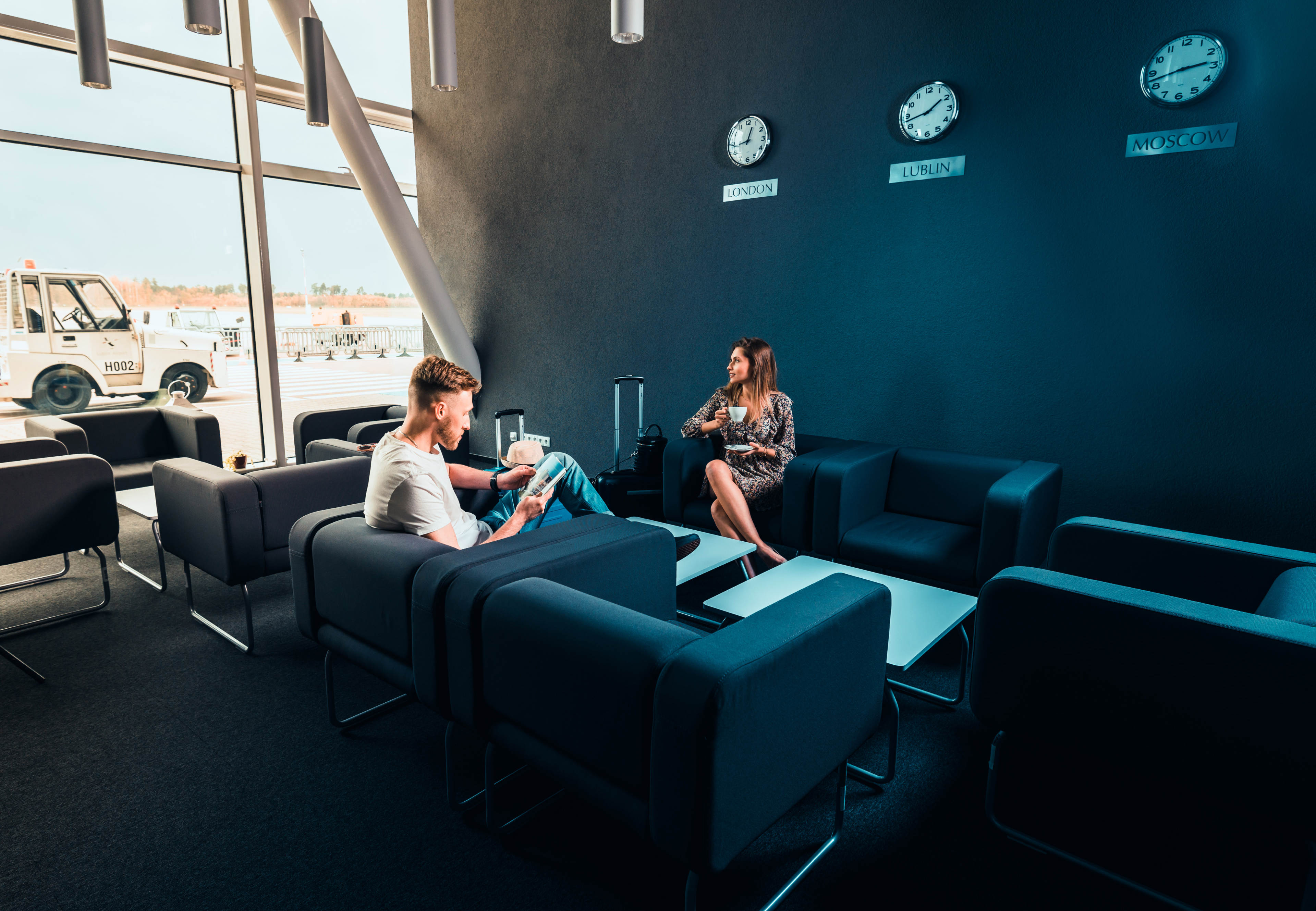 Business Executive Lounge Non-Schengen