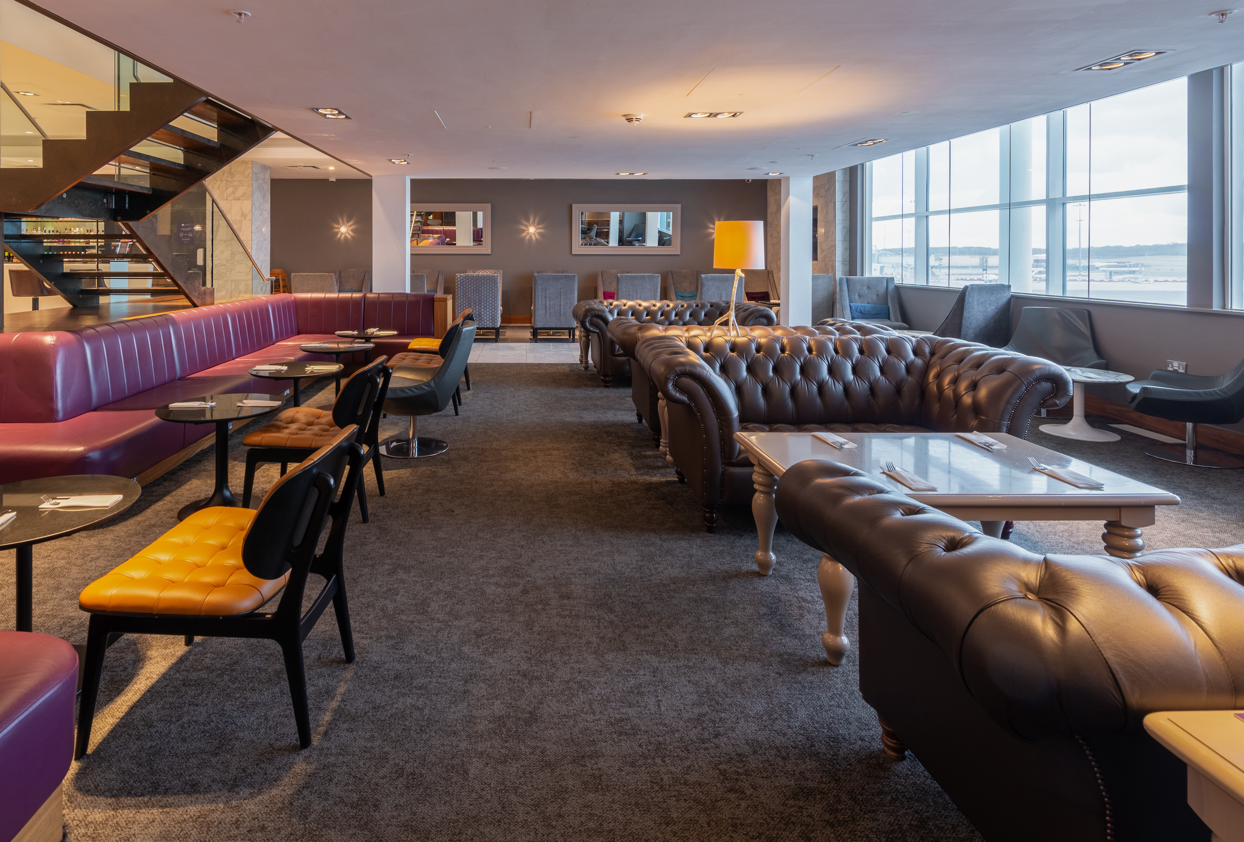 No1 Birmingham - interior view 3